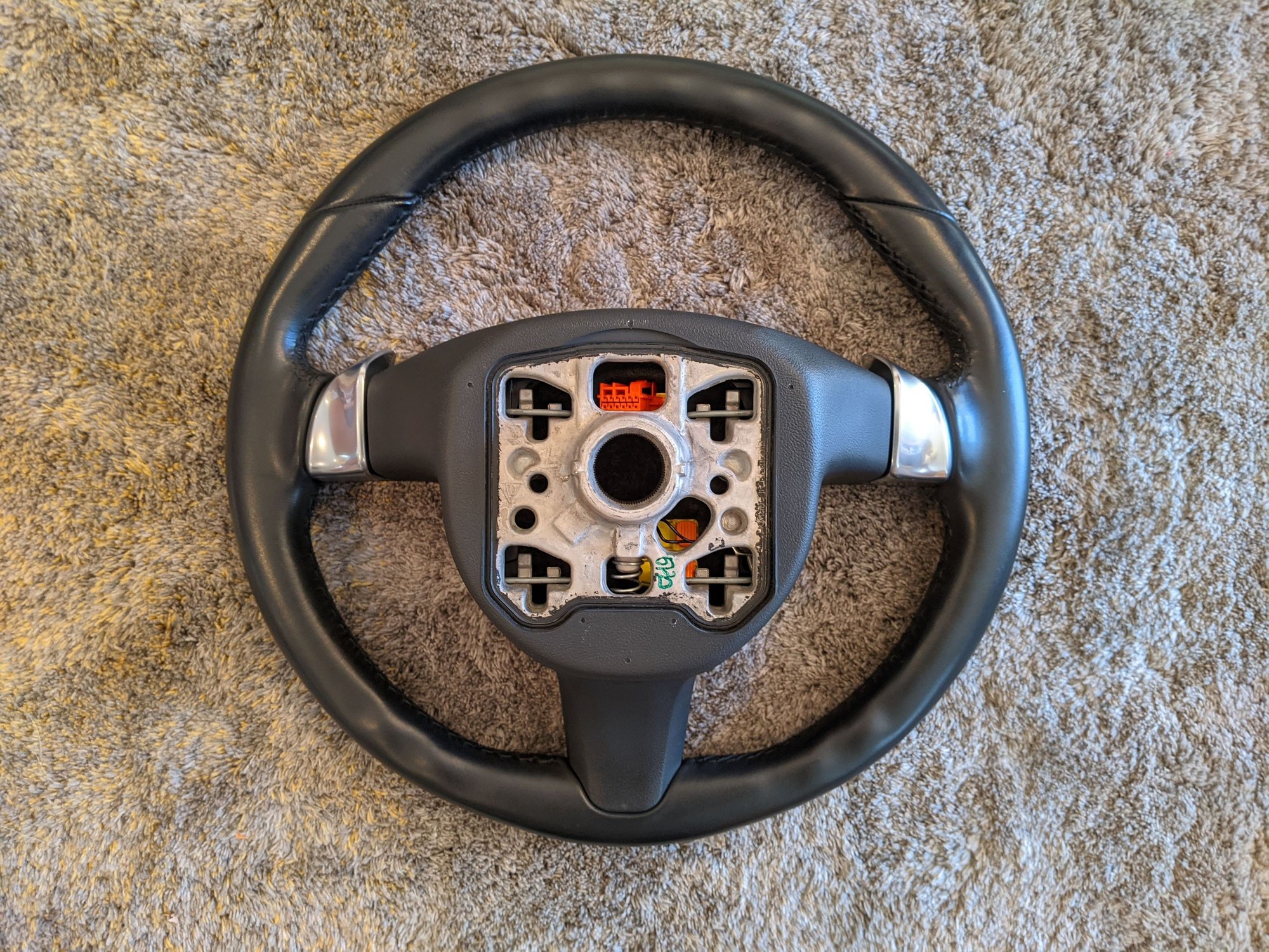 Steering/Suspension - Base Black Leather 981/991 PDK Steering Wheel-shipping included - Used - 2012 to 2016 Porsche 911 - 2013 to 2016 Porsche Boxster - 2013 to 2016 Porsche Cayman - Falls Church, VA 22043, United States