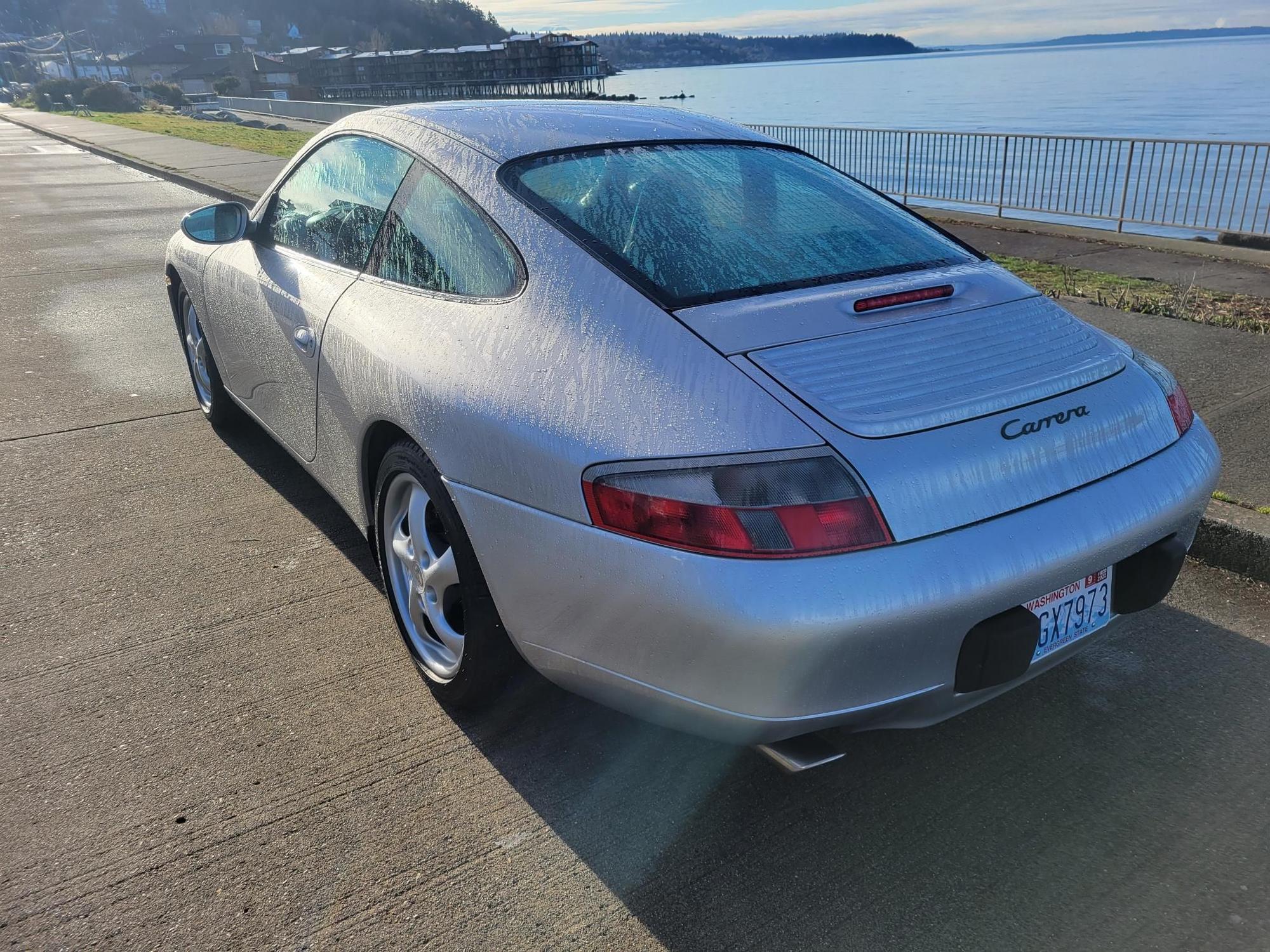 1999 Porsche 911 - 1999 Porsche 911 Carrera Coupe - Used - VIN WP0AA2998XS620642 - 69,242 Miles - 6 cyl - 2WD - Automatic - Coupe - Silver - Seattle, WA 98136, United States
