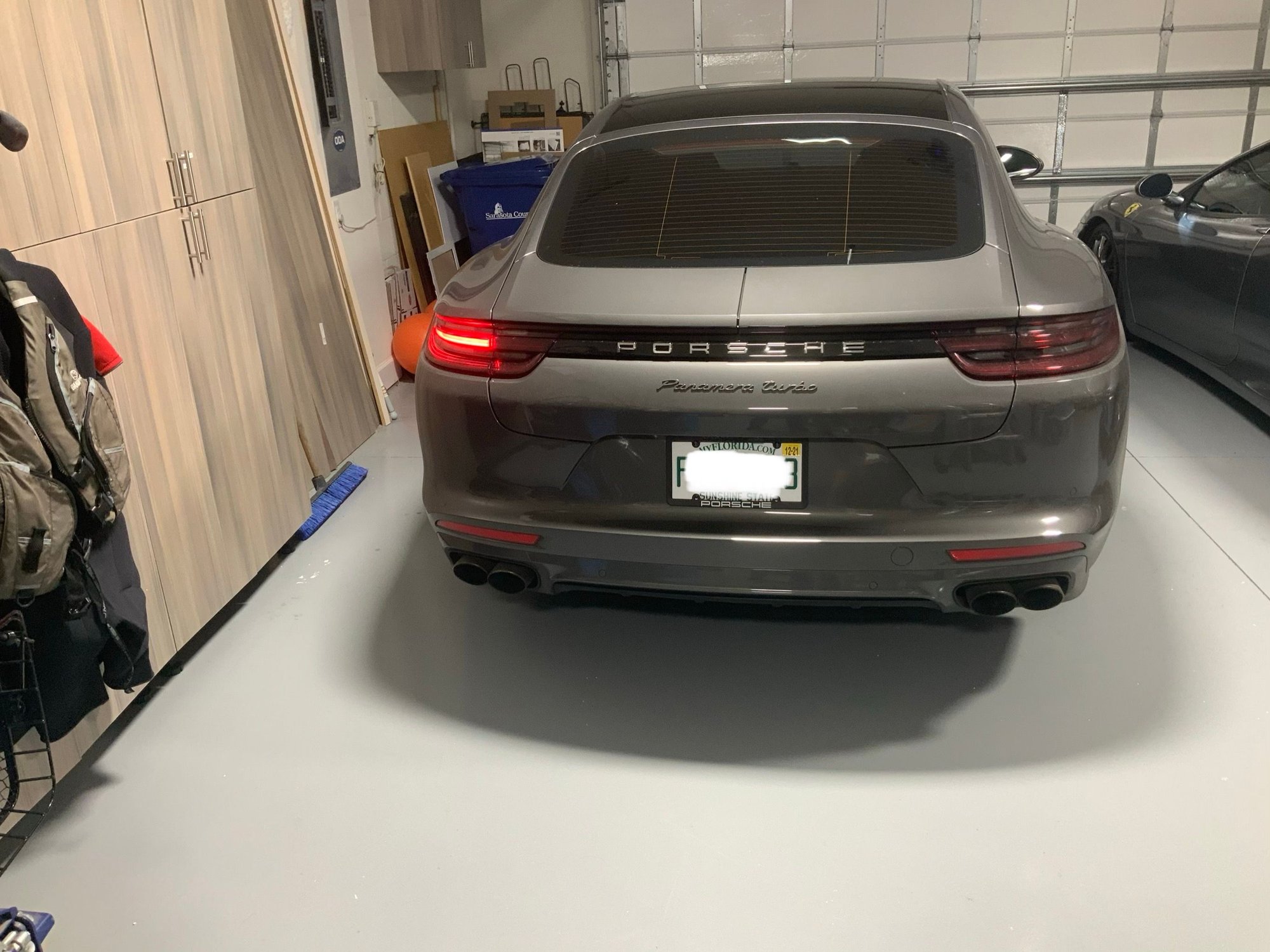 971 turn signal light stays on after ignition off... Rennlist