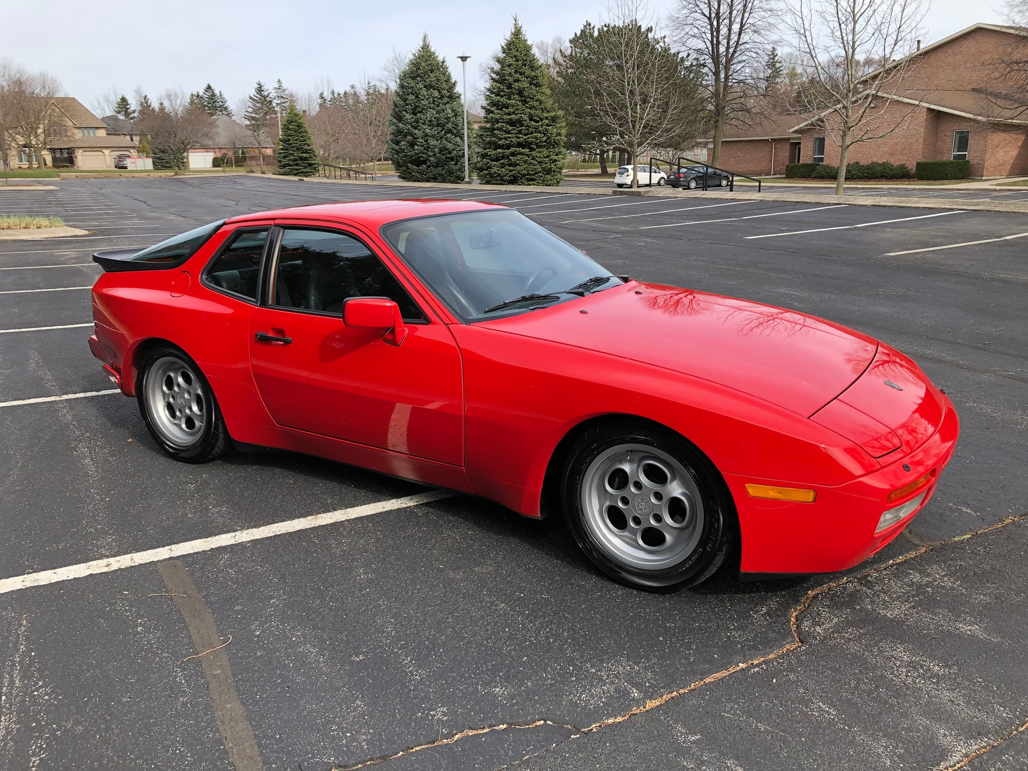 1986 Porsche 944 - 1986 Porsche 944 Turbo - Used - VIN WP0AA0951GN150244 - 107,000 Miles - 4 cyl - 2WD - Manual - Coupe - Red - London, ON N6K, Canada