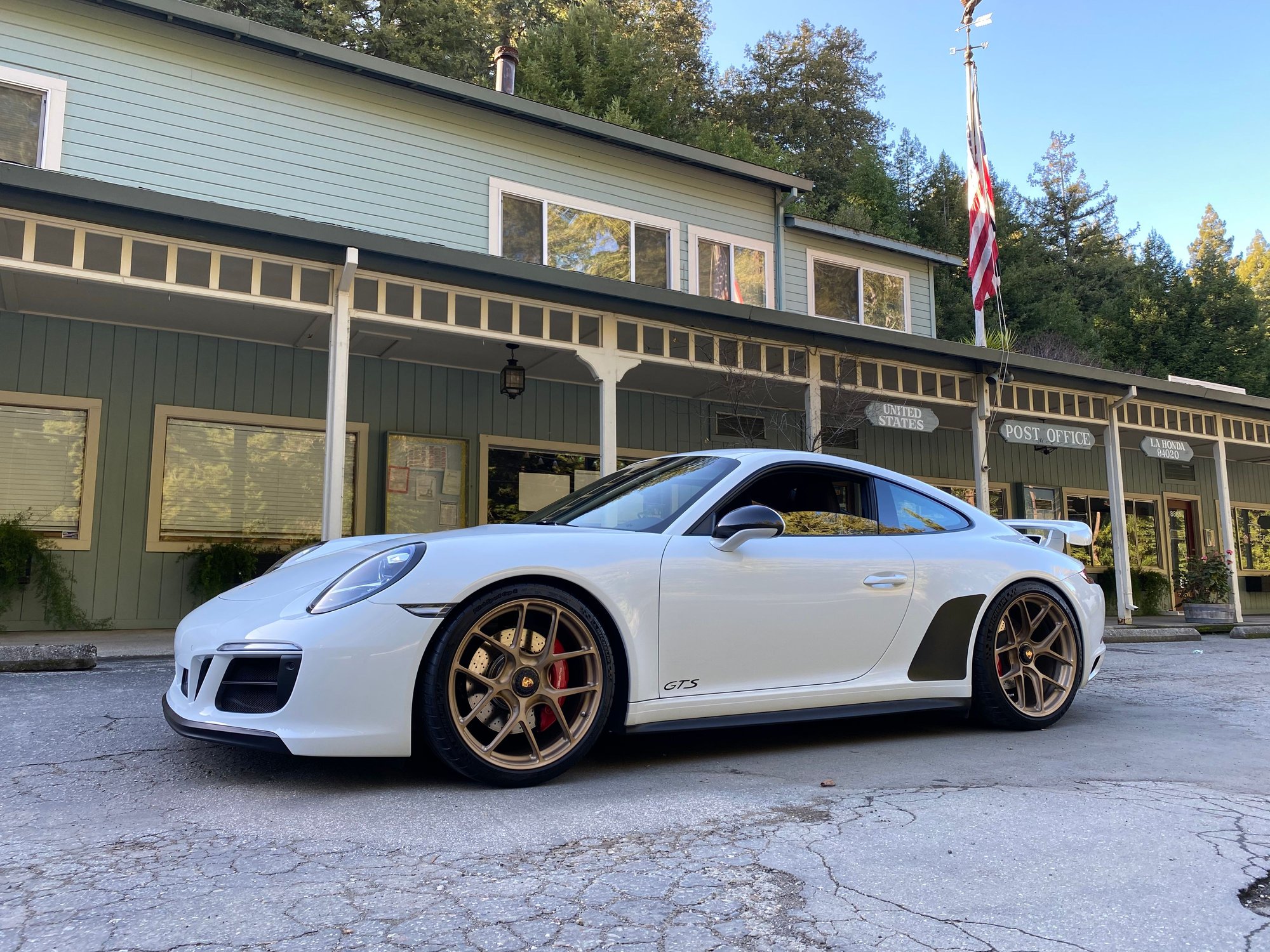 Wheels and Tires/Axles - HRE R101 light weight wheels (GT3 fitment, fits GTS) - Used - 2017 to 2019 Porsche 911 - Menlo Park, CA 94025, United States