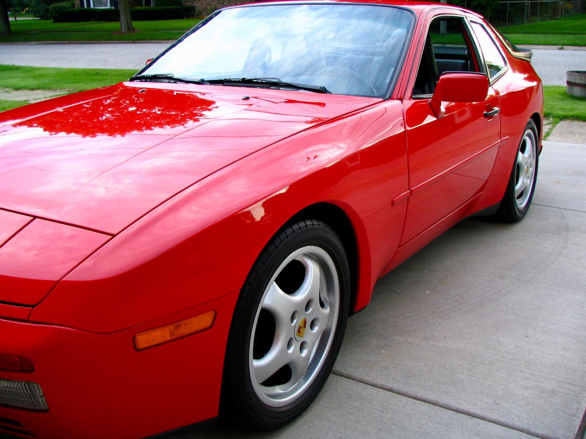 1989 Porsche 944 - 1989 944 TURBO, 77k MINT CONDITION: Stock, Never Raced, Garage Queen, Owned Since '02 - Used - VIN Guards Red/Black - 4 cyl - Manual - Coupe - Red - Eau Claire, MI 49111, United States