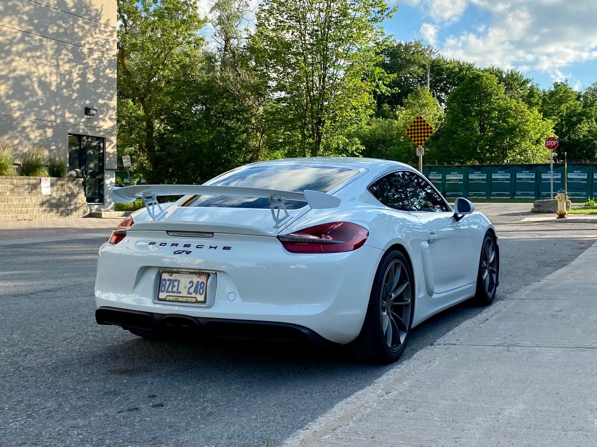 2016 Porsche Cayman GT4 - 2016 Cayman GT4 (white, LWB, full XPEL, unmodified) - Used - VIN WP0AC2A85GK197158 - 10,500 Miles - 6 cyl - 2WD - Manual - Coupe - White - Ottawa, ON K1V7G1, Canada