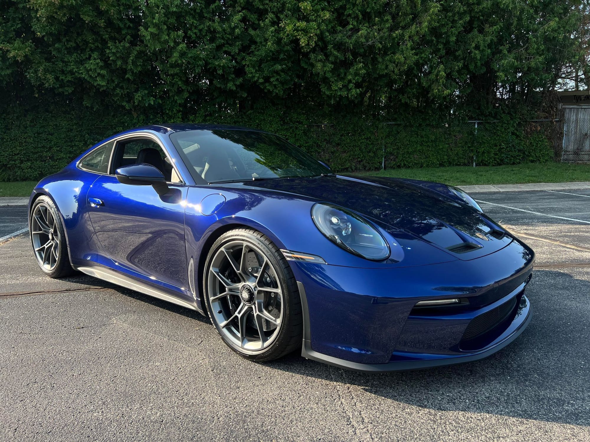 2022 Porsche 911 - 2022 GT3 Touring | Orig Owner | PCCB | FAL | PPF | 1850 miles - Used - VIN WP0AC2A95NS270972 - 1,850 Miles - 6 cyl - 2WD - Manual - Coupe - Blue - Detroit, MI 48236, United States