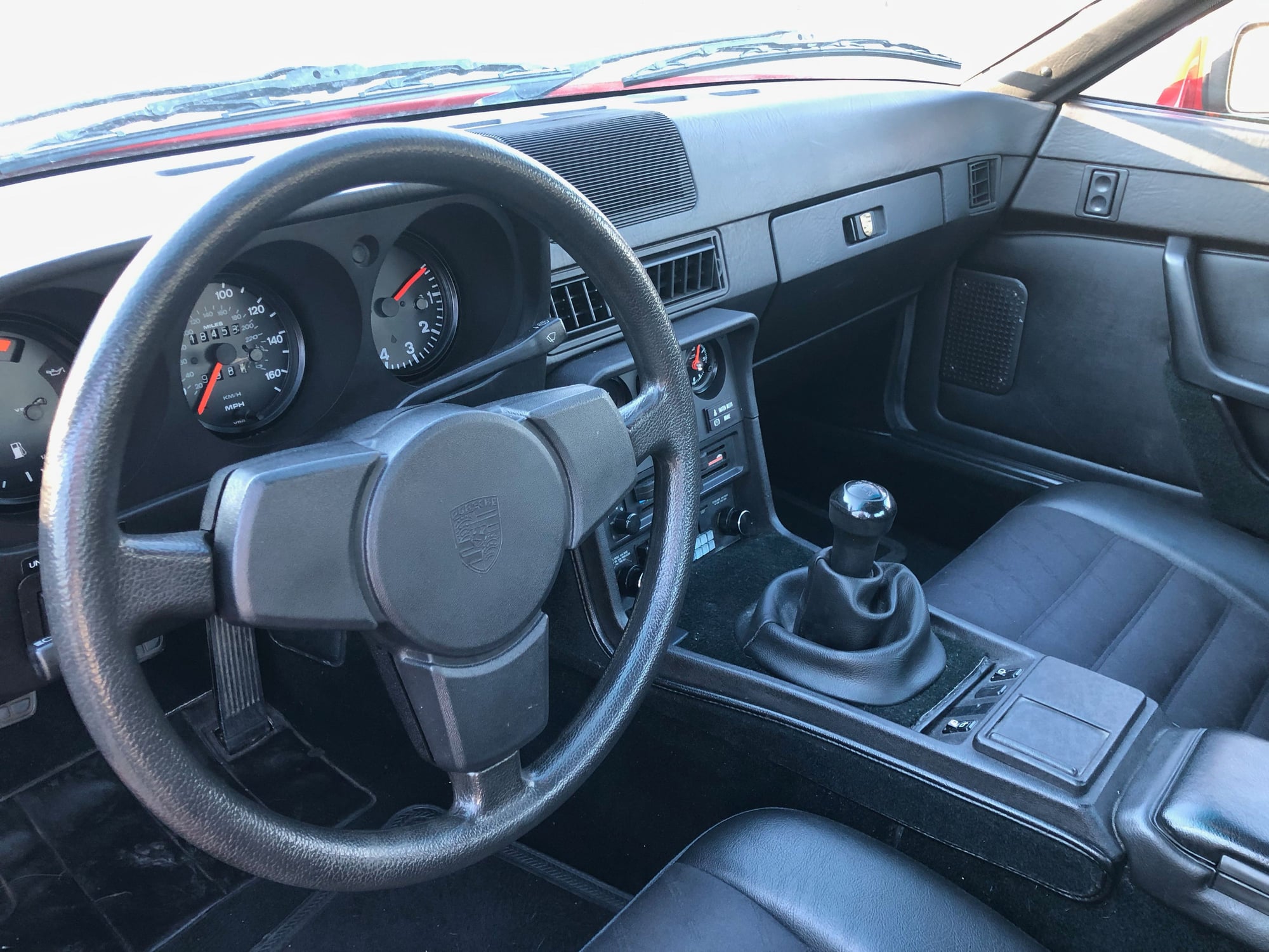 1987 Porsche 924 - 1987 Porsche 924s. Original owner. PCA member. A true original unmolested example. - Used - VIN wp0aa0926hn453477 - 118,454 Miles - 4 cyl - 2WD - Manual - Coupe - Red - Tomkins Cove, NY 10986, United States
