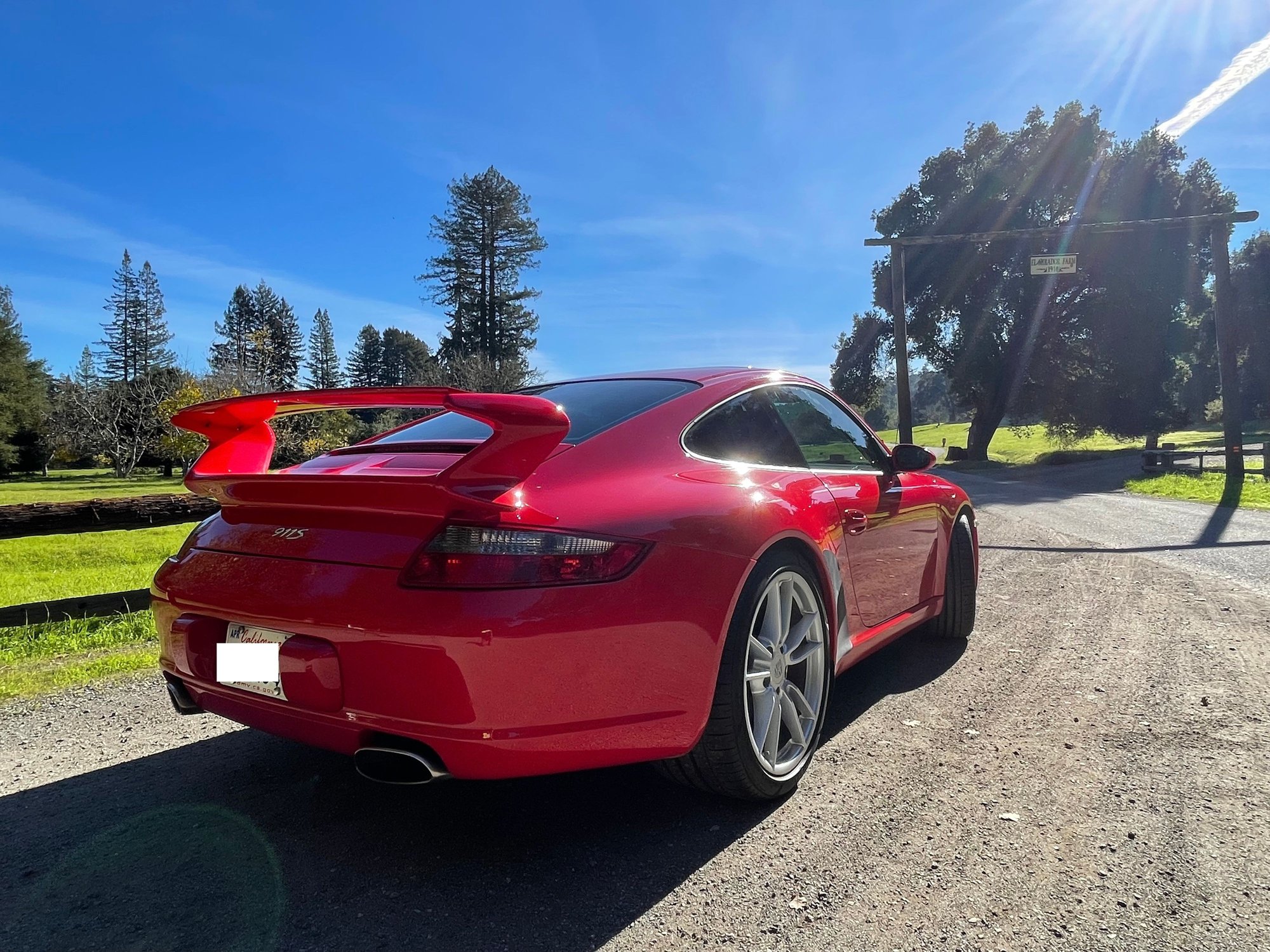 2005 Porsche 911 - 2005 Porsche 911 (997) Carrera S Coupe - Manual - Used - VIN WP0AB29965S741678 - 53,000 Miles - 6 cyl - 2WD - Manual - Coupe - Red - Portola Valley, CA 94028, United States