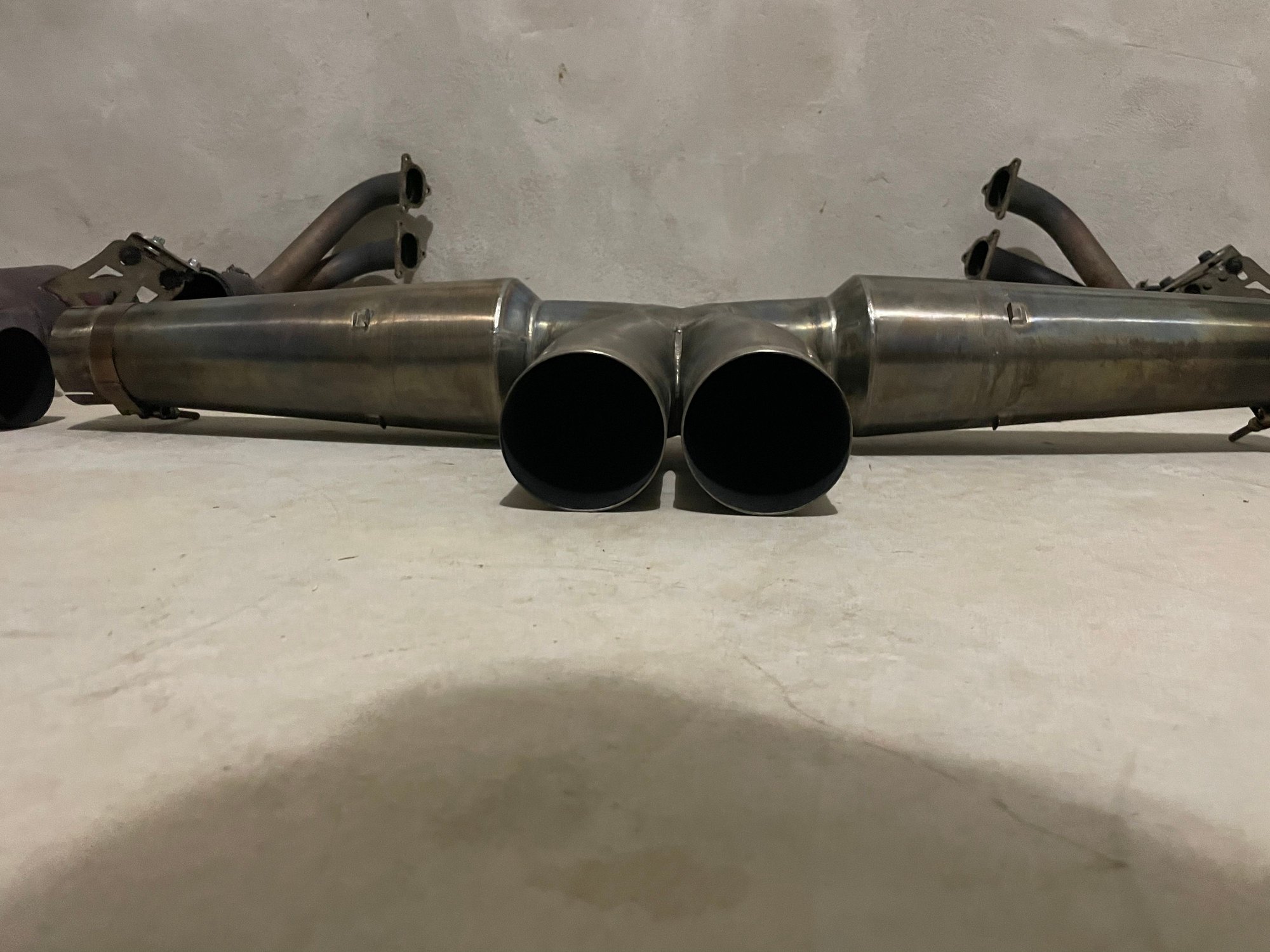 Dundon Street Headers & Crackpipe Exhaust system Rennlist Porsche