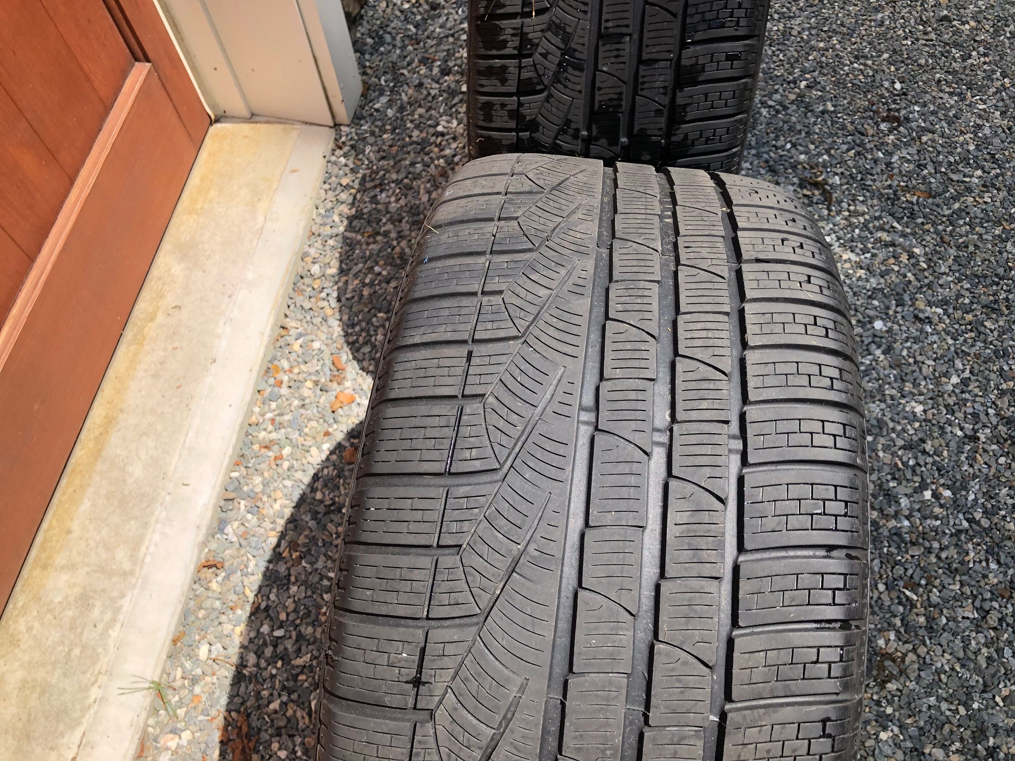 Wheels and Tires/Axles - Cayman 987 winter wheels and tires.  OZ Alleggerita HLT and Pirelli Sottozero - Used - 2009 to 2013 Porsche Cayman - Kent, CT 06757, United States