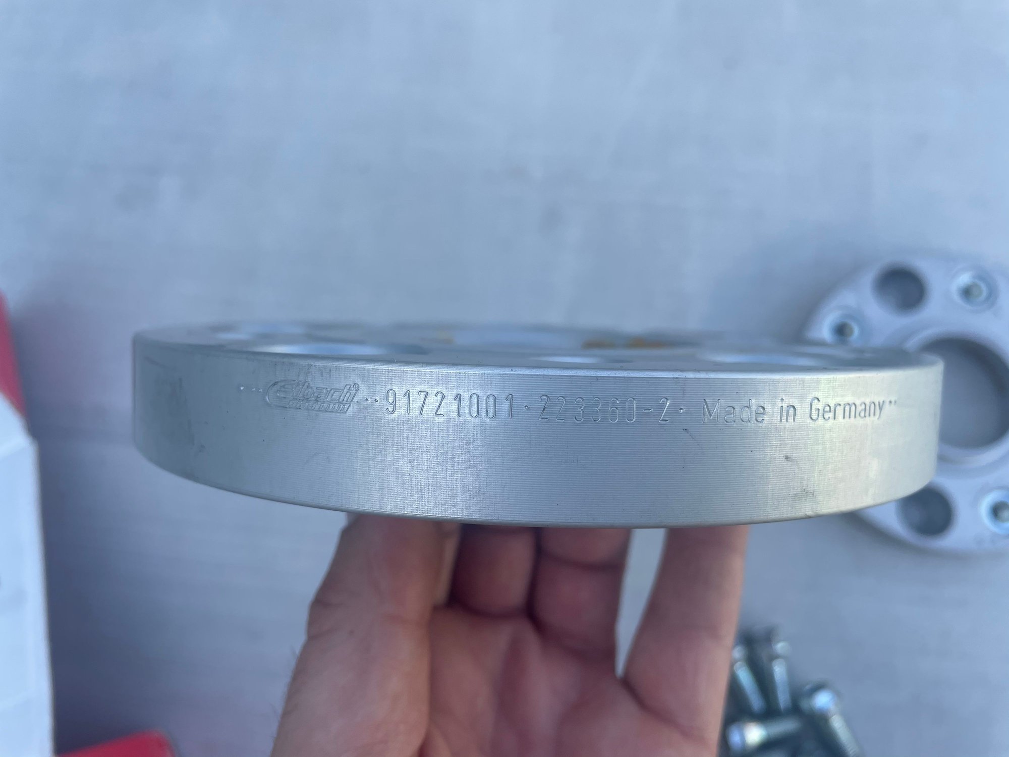Wheels and Tires/Axles - Eibach wheel spacers / adapters hub centric 22mm - Used - 0  All Models - Downey, CA 90241, United States