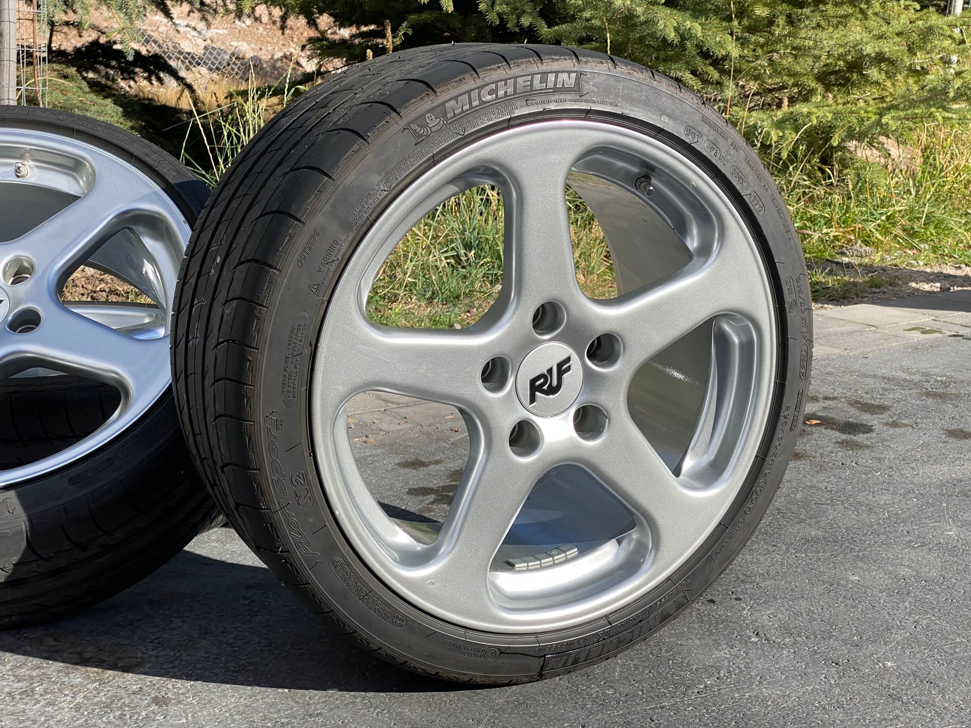 Wheels and Tires/Axles - RUF 19" Wheels 19x8.5/11 - Used - 1995 to 2012 Porsche 911 - Park City, UT 84098, United States