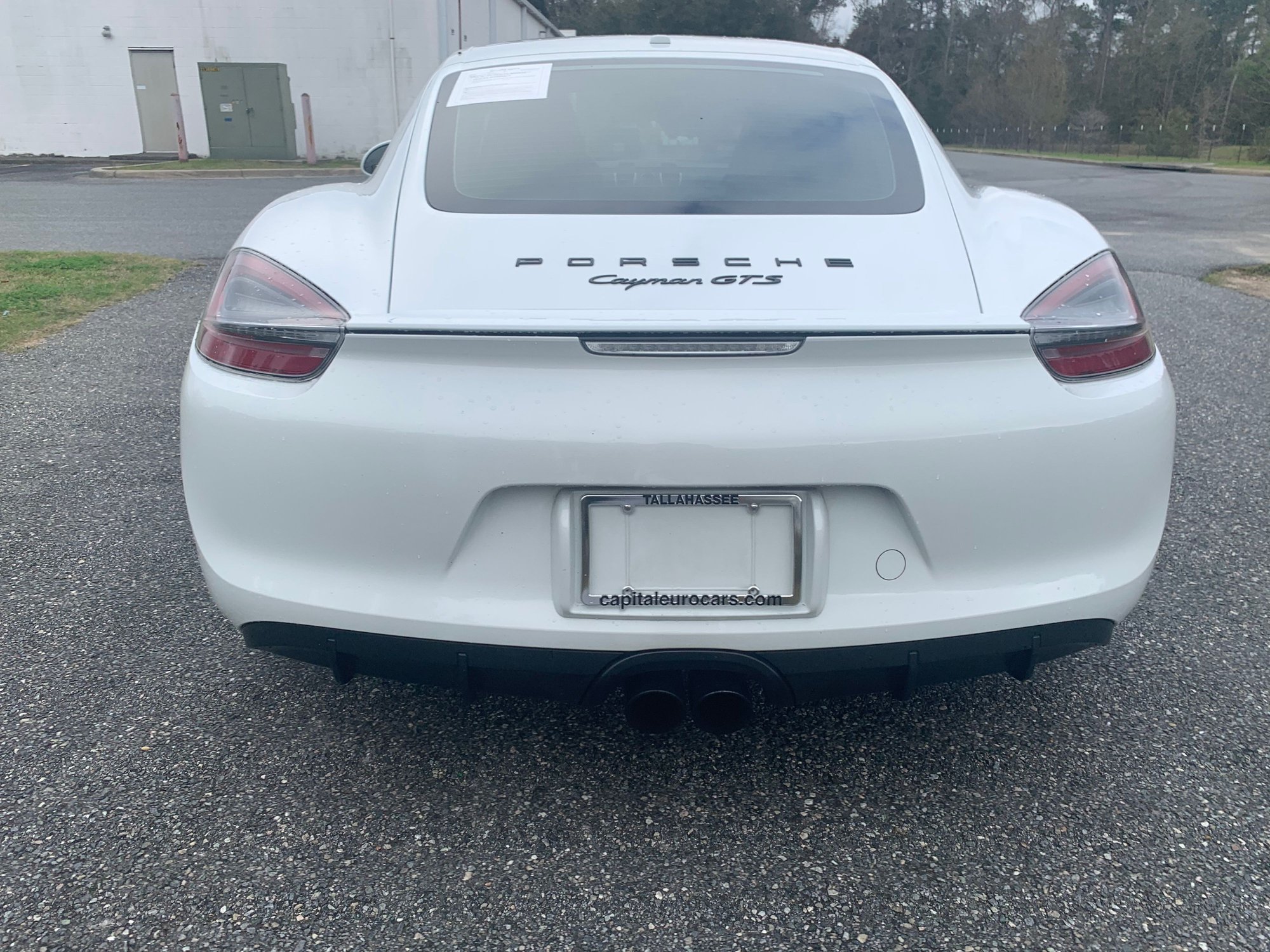 2015 Porsche Cayman - 2015 Cayman GTS for sale - Used - VIN Wp0ab2a83fk183700 - 22,768 Miles - 6 cyl - 2WD - Automatic - Coupe - White - Tallahassee, FL 32304, United States