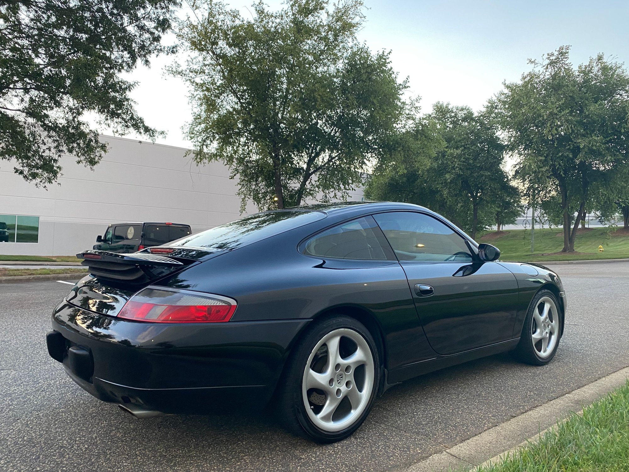 2001 Porsche 911 - 2001 Porsche 996 Carrera 2 Coupe 6 speed - Used - VIN WP0AA29991S622066 - 101,000 Miles - 6 cyl - 2WD - Manual - Coupe - Black - Charlotte, NC 28202, United States