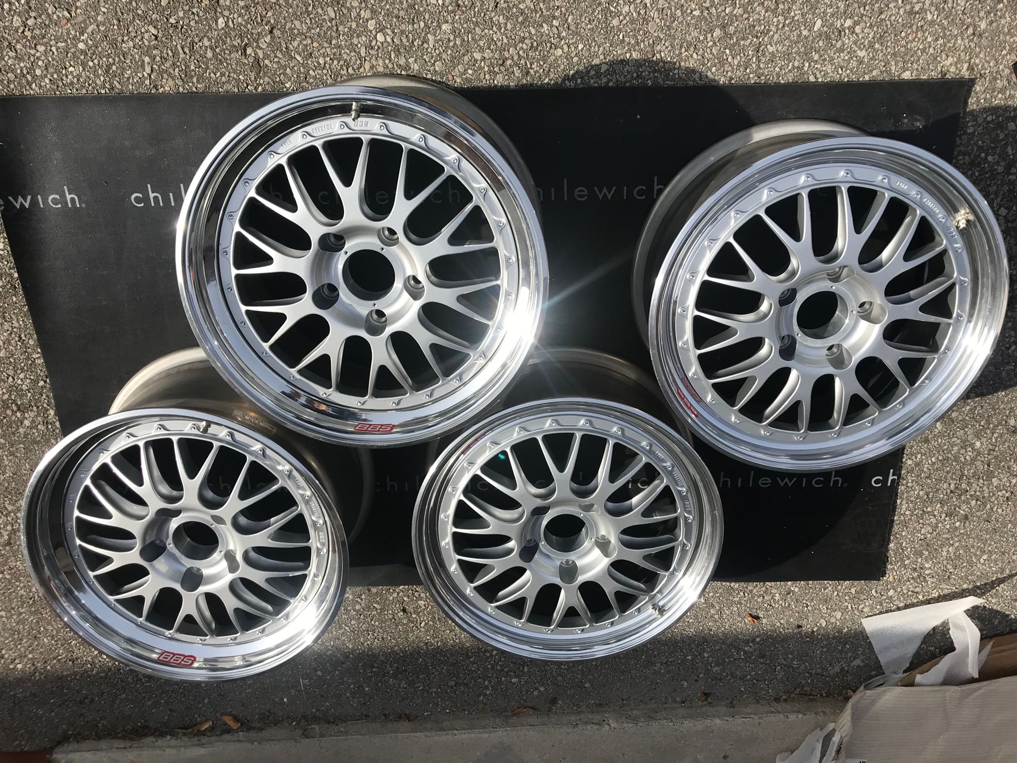 Wheels and Tires/Axles - BBS E88 brand new in box - New - 1989 to 2005 Porsche 911 - Thornhill, ON L4J7P3, Canada