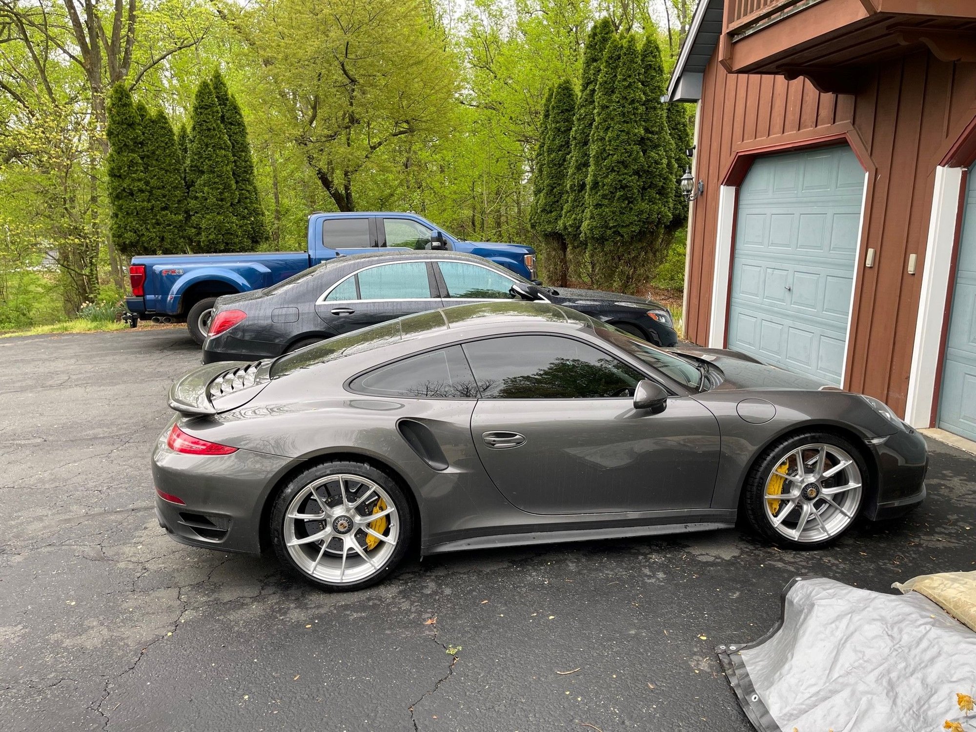2015 Porsche 911 - 2015 991.1 Turbo S for sale - Used - VIN WP0AD2A92FS166308 - 28,000 Miles - 6 cyl - AWD - Automatic - Coupe - Gray - Phoenixville, PA 19460, United States