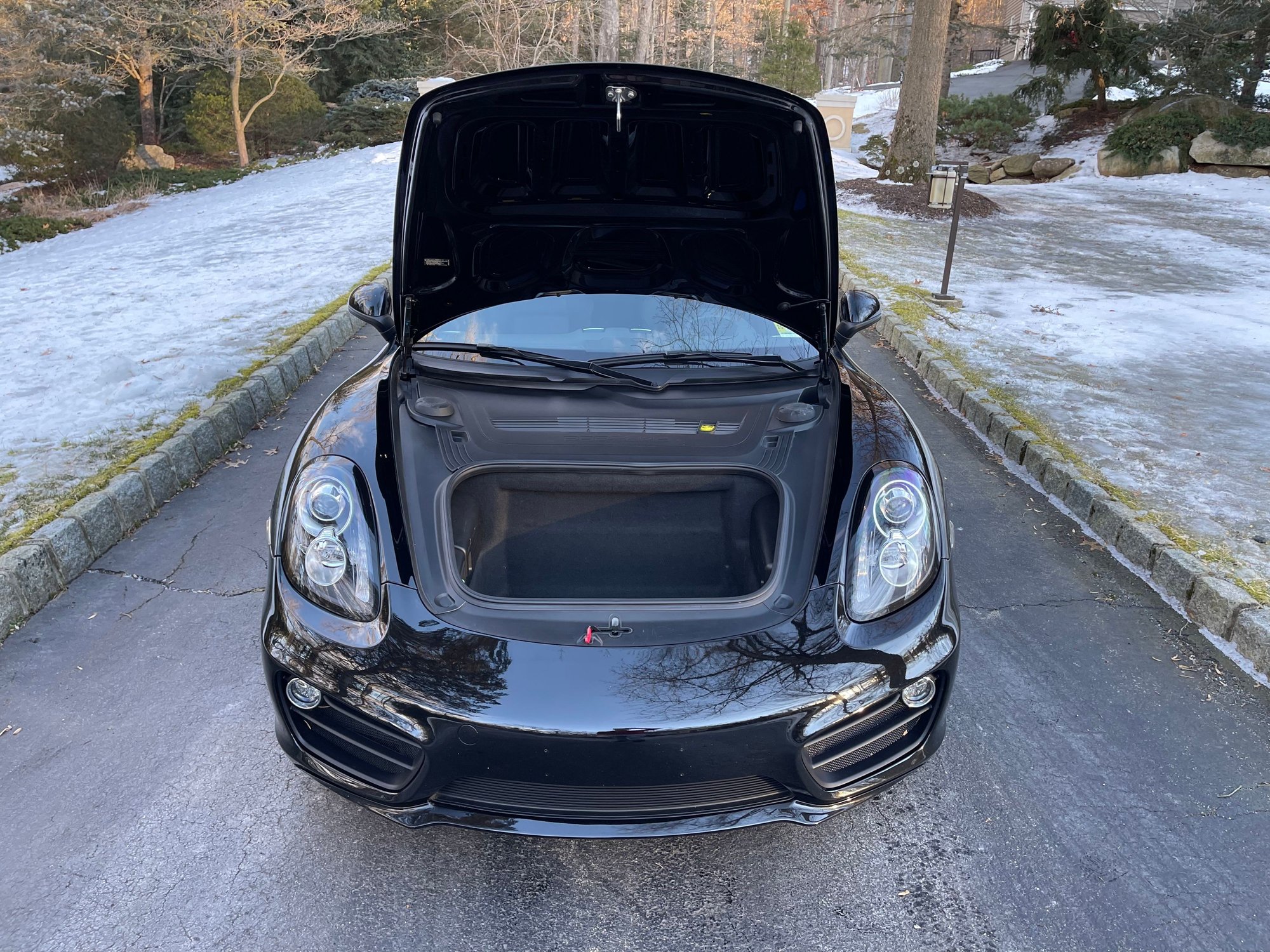 2015 Porsche Cayman - FS: MINT 981 Cayman S Manual Transmission plus OEM extras! - Used - VIN WP0AB2A82FK181842 - 28,500 Miles - 6 cyl - 2WD - Manual - Coupe - Black - Kinnelon, NJ 07405, United States