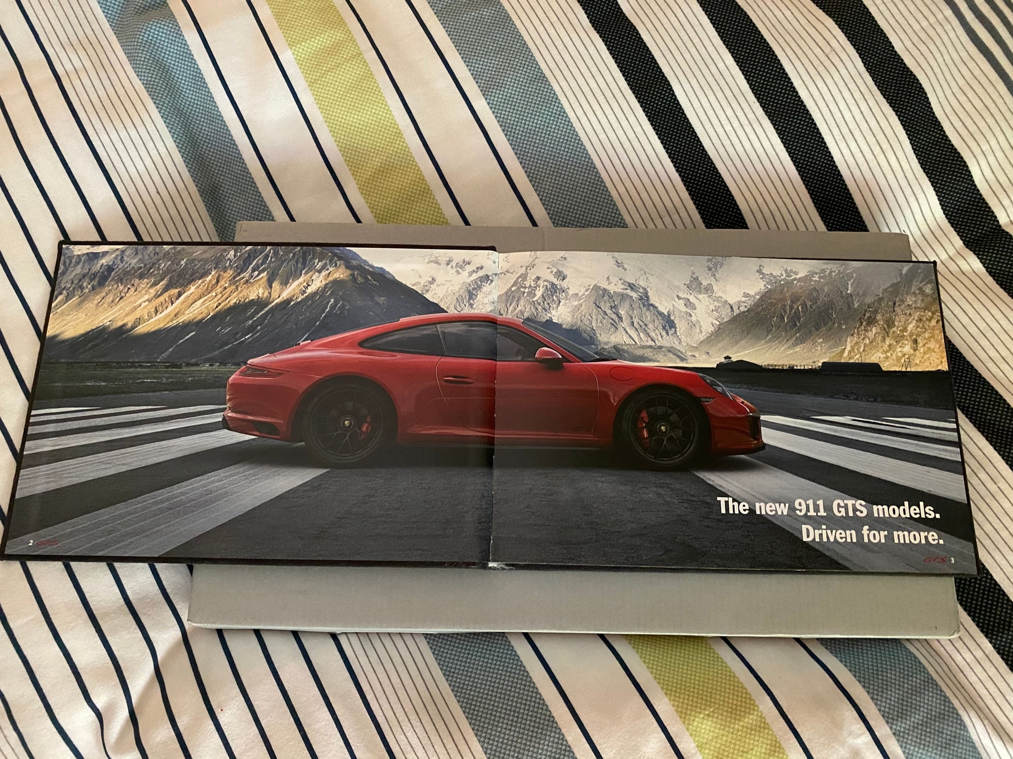 Accessories - Porsche Carrera 911 GTS 991.2 Hardback Book Brochure Carbon Fiber Pen NEW*** - New - All Years Porsche 911 - Cherry Hill, NJ 08002, United States