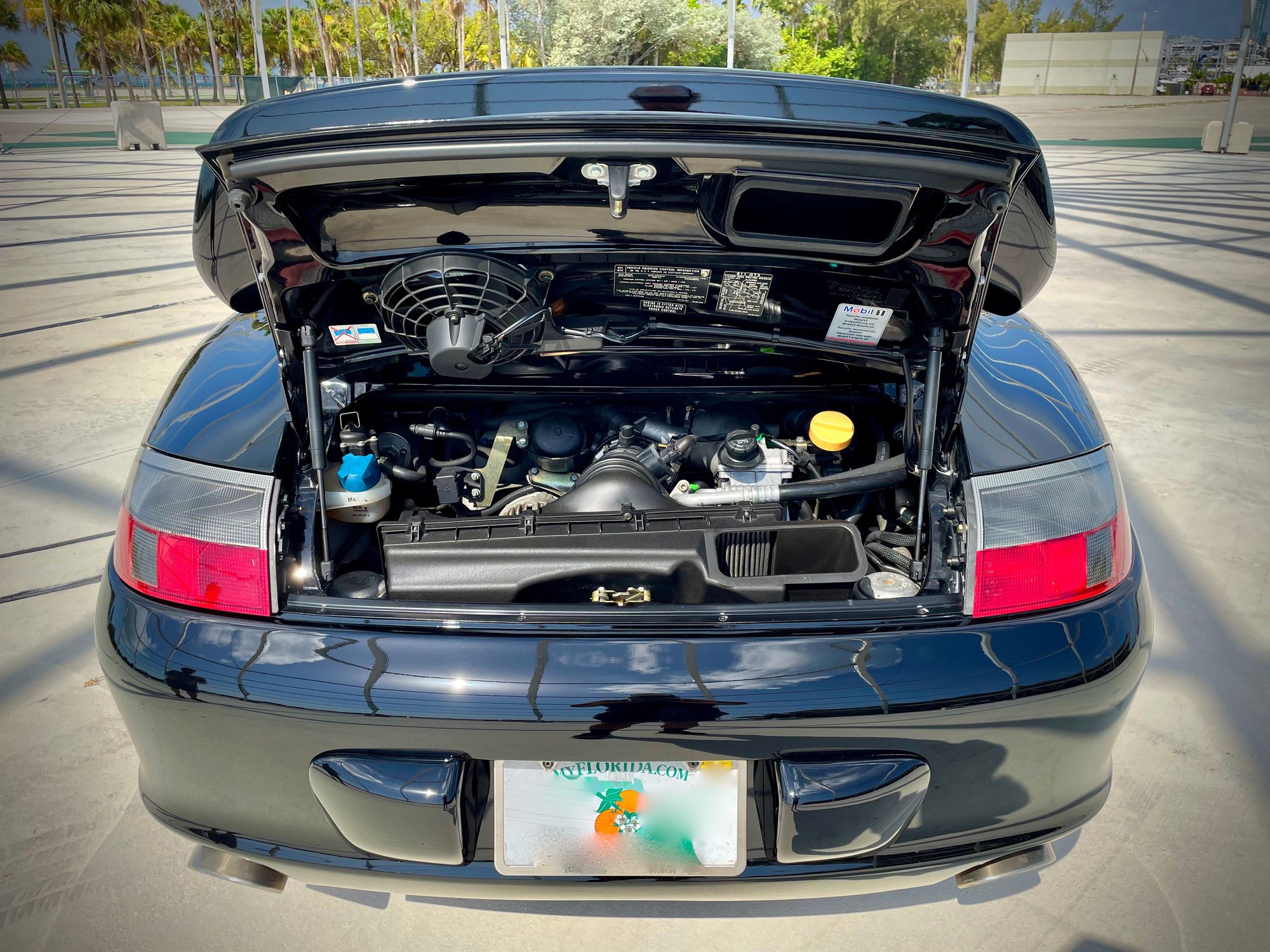 2004 Porsche GT3 - ** 2004 996 GT3 BLK/BLK PCCB ** - Used - VIN WP0AC29934S692922 - 39,400 Miles - 6 cyl - 2WD - Manual - Coupe - Black - Coral Gables, FL 33129, United States