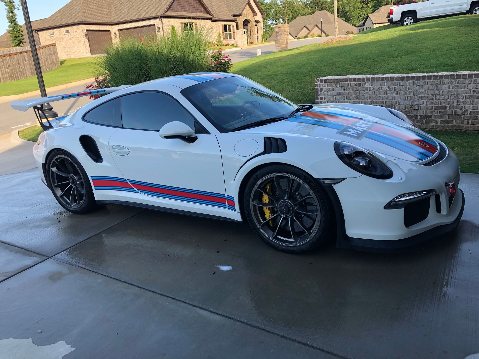 2016 Porsche GT3 - 2016 Porsche GT3 RS Martini Livery PCCB excellent - Used - VIN WPOAF2A92GS192502 - 6,900 Miles - Little Rock, AR 72223, United States
