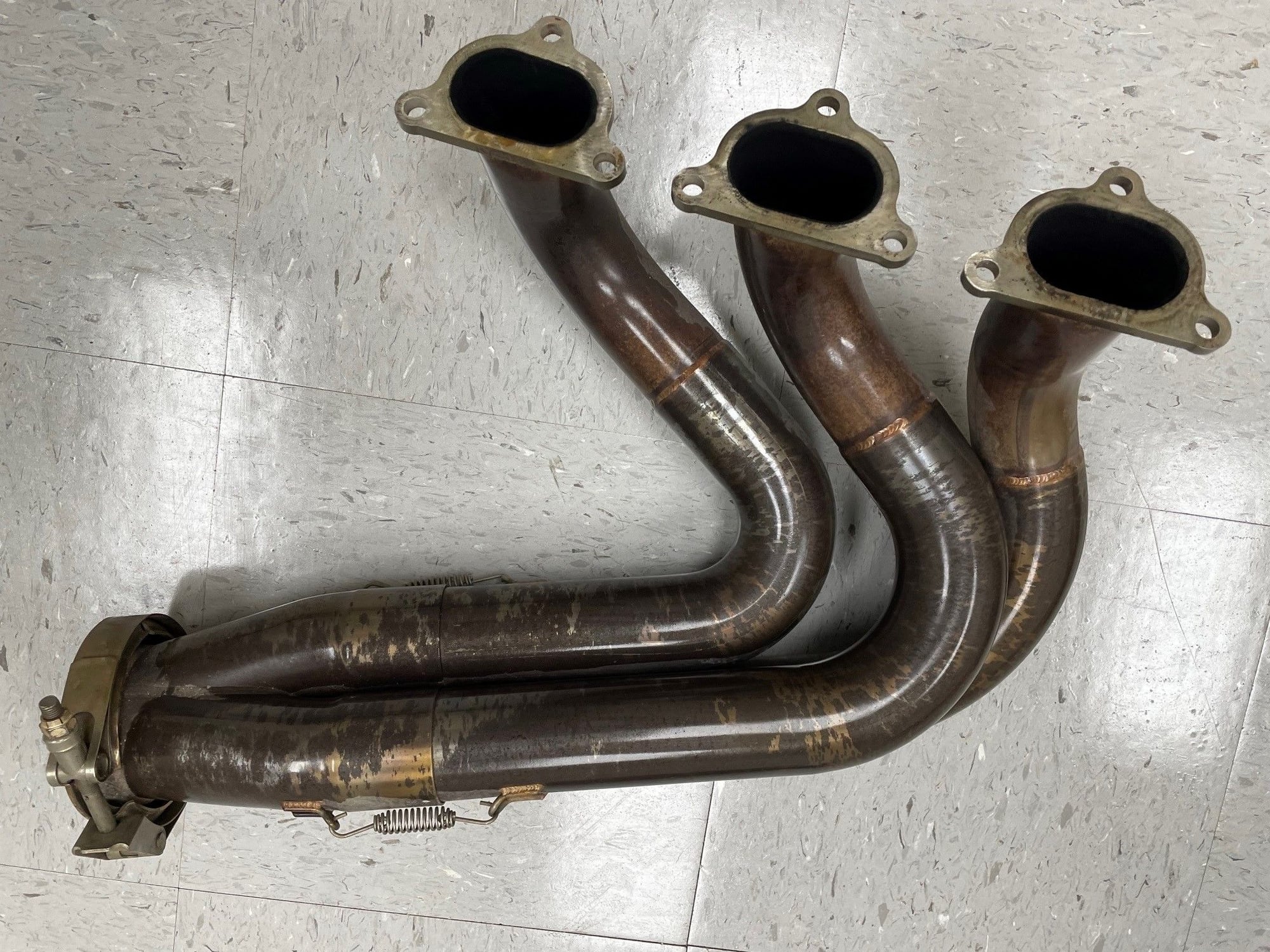 Engine - Exhaust - DUNDON Motorsports RACE HEADER / MUFFLER Power Package for 991.1 GT3 - Used - 2015 to 2017 Porsche GT3 - Louisville, KY 40299, United States