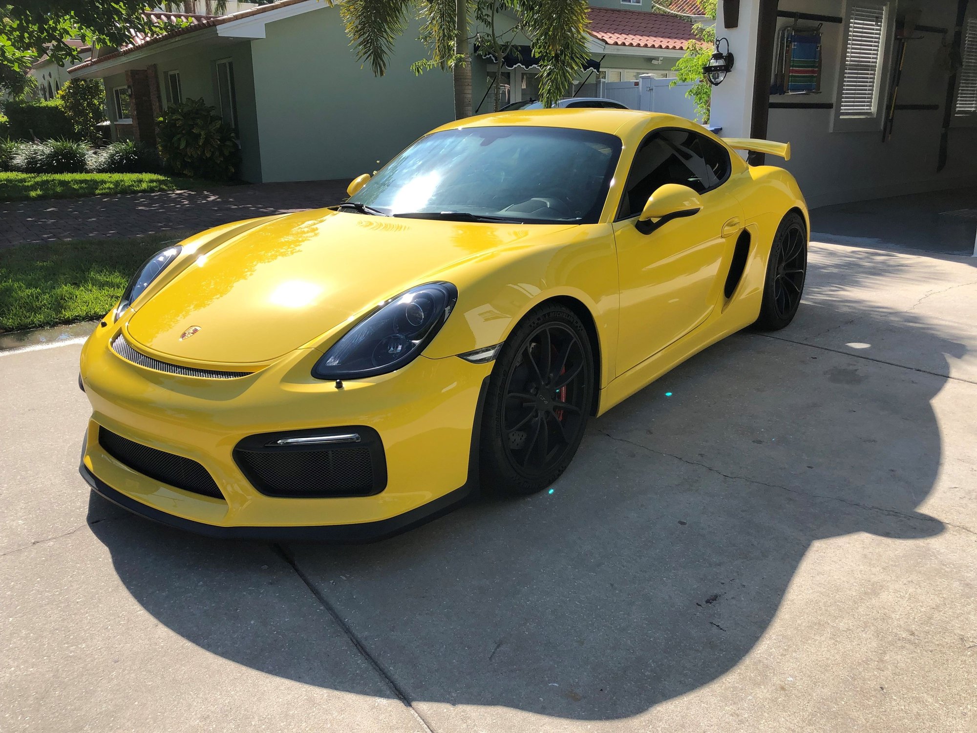 2016 Porsche Cayman GT4 - GT4 Racing Yellow 1,742 miles, $95,000 - Used - VIN WP0AC2A85GK192574 - 1,743 Miles - 6 cyl - 2WD - Manual - Coupe - Yellow - St Petersburg, FL 33704, United States