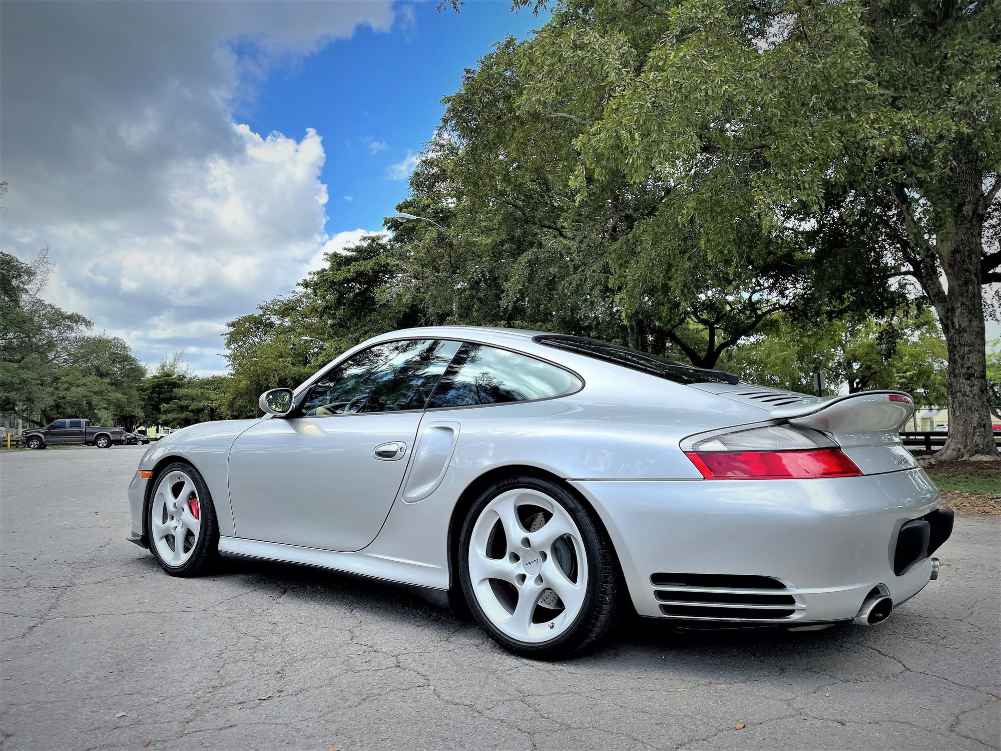 2003 Porsche 911 - 2003 Porsche 996 Trubo 6spd - Used - VIN WP0AB29963S685349 - 90,000 Miles - 6 cyl - AWD - Manual - Coupe - Silver - Doral, FL 33129, United States