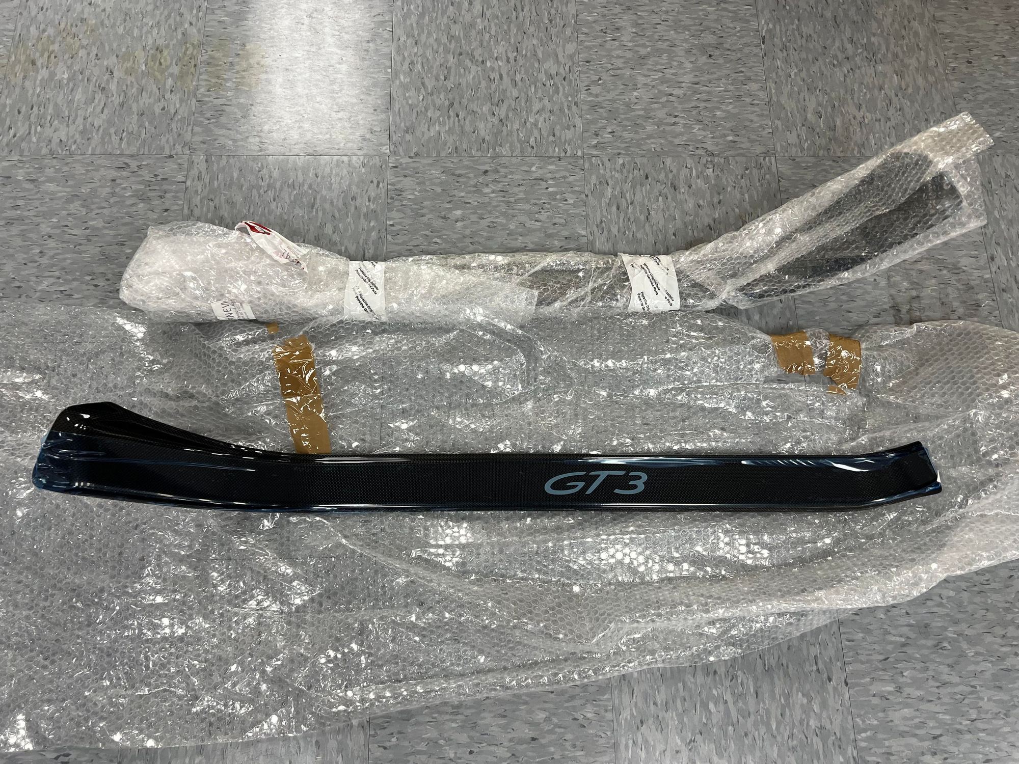 Interior/Upholstery - 997 GT3 Carbon Fiber door sills - OEM and brand new - New - 2007 to 2011 Porsche 911 - Exton, PA 19341, United States