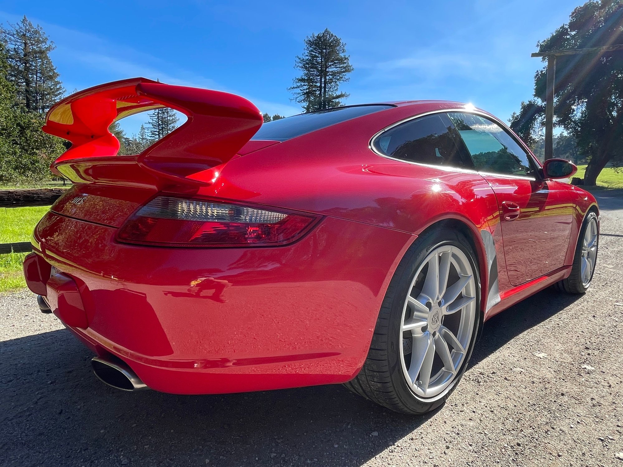 2005 Porsche 911 - 2005 Porsche 911 (997) Carrera S Coupe - Manual - Used - VIN WP0AB29965S741678 - 53,000 Miles - 6 cyl - 2WD - Manual - Coupe - Red - Portola Valley, CA 94028, United States