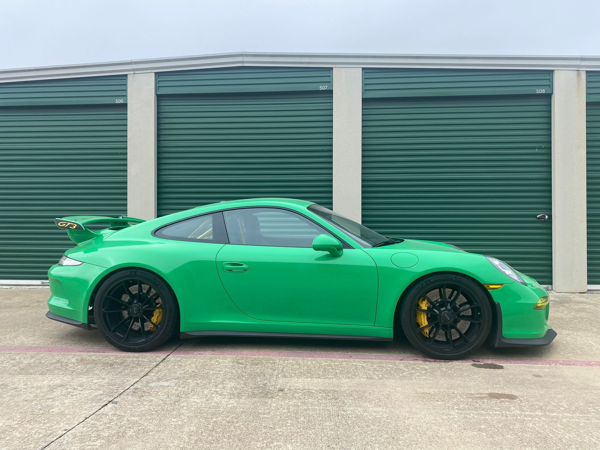 2015 Porsche 911 - 2015 Signal Green GT3 - Used - VIN WP0AC2A98FS189238 - 22,000 Miles - Austin, TX 73301, United States