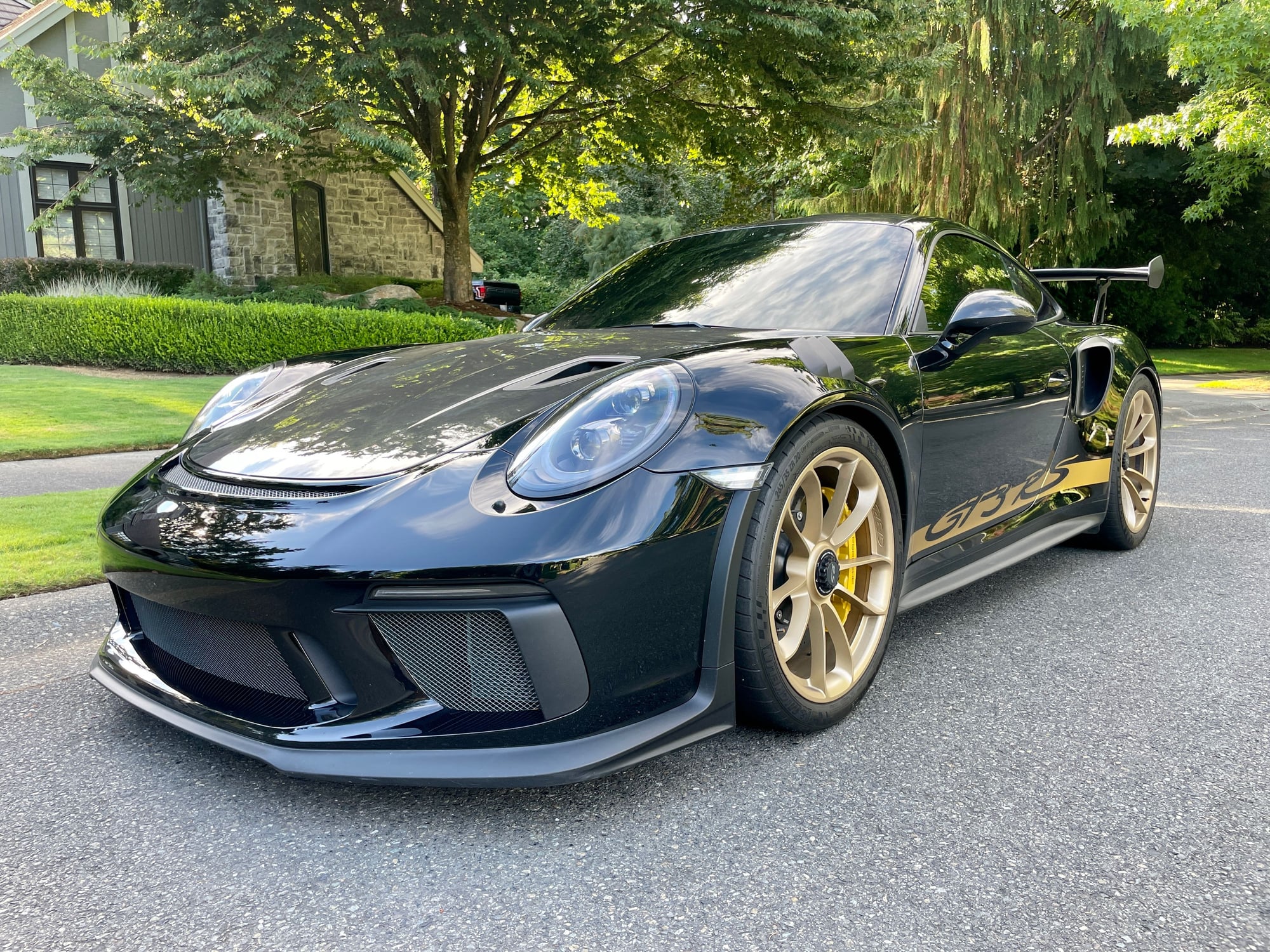 2019 Porsche 911 - 2019 Porsche GT3RS Weissach - Used - VIN WP0AF2A95KS165125 - 4,800 Miles - 6 cyl - 2WD - Automatic - Coupe - Black - Bellevue, WA 98004, United States