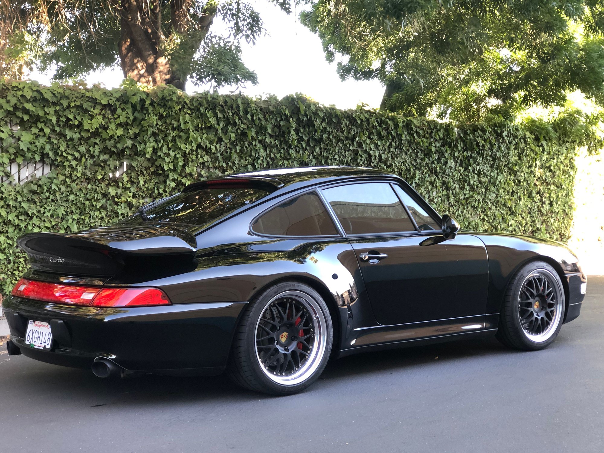 1996 Porsche 911 - 1996 Porsche 993TT - Used - VIN WP0AC2999TS375385 - 23,800 Miles - 6 cyl - 4WD - Manual - Coupe - Black - San Francisco Area, CA 94526, United States