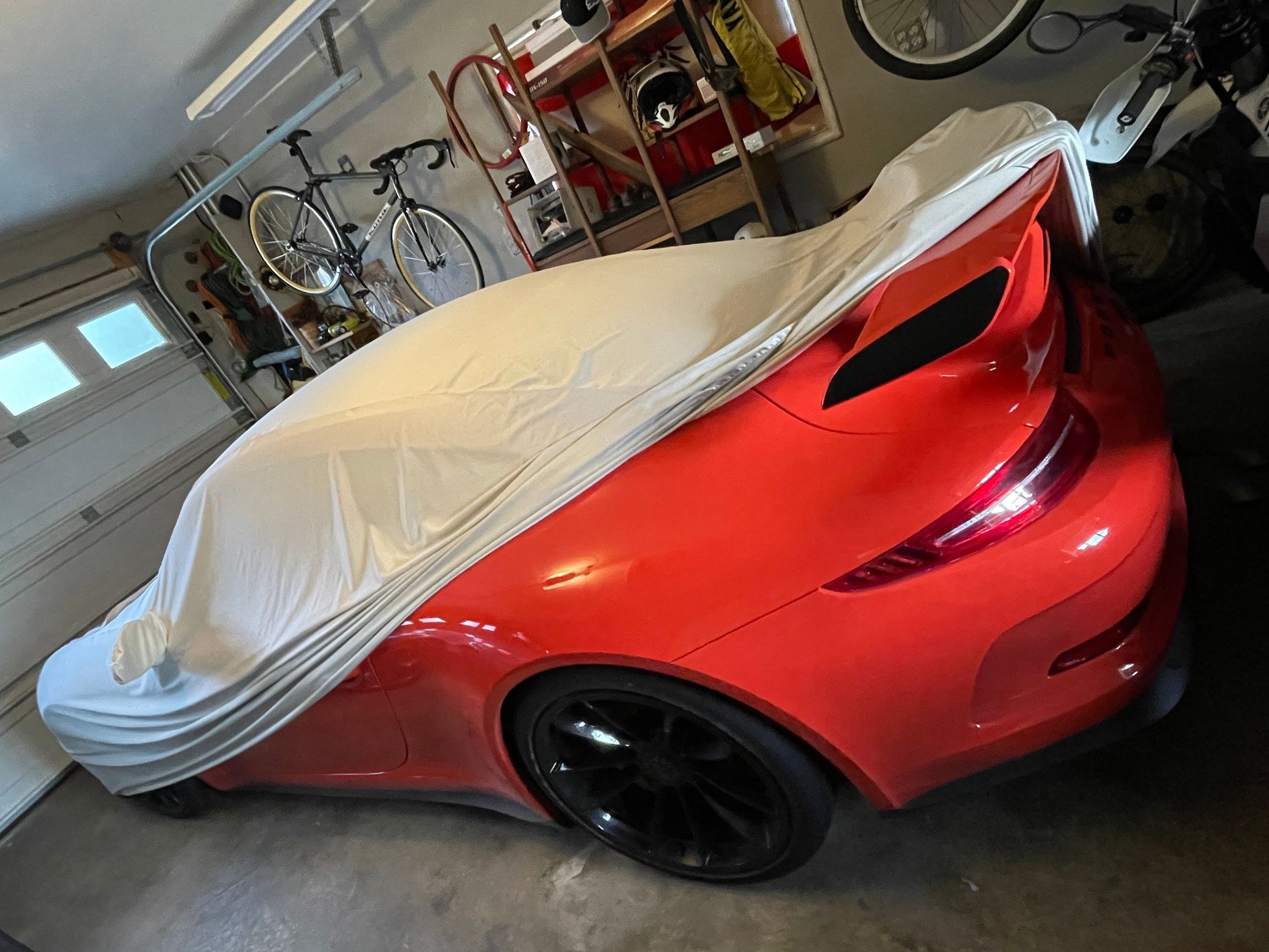 2016 Porsche GT3 - 2016 GT3 1-Owner Lava Orange - Used - VIN WP0AC2A96GS184167 - 16,952 Miles - Oakland, CA 94618, United States