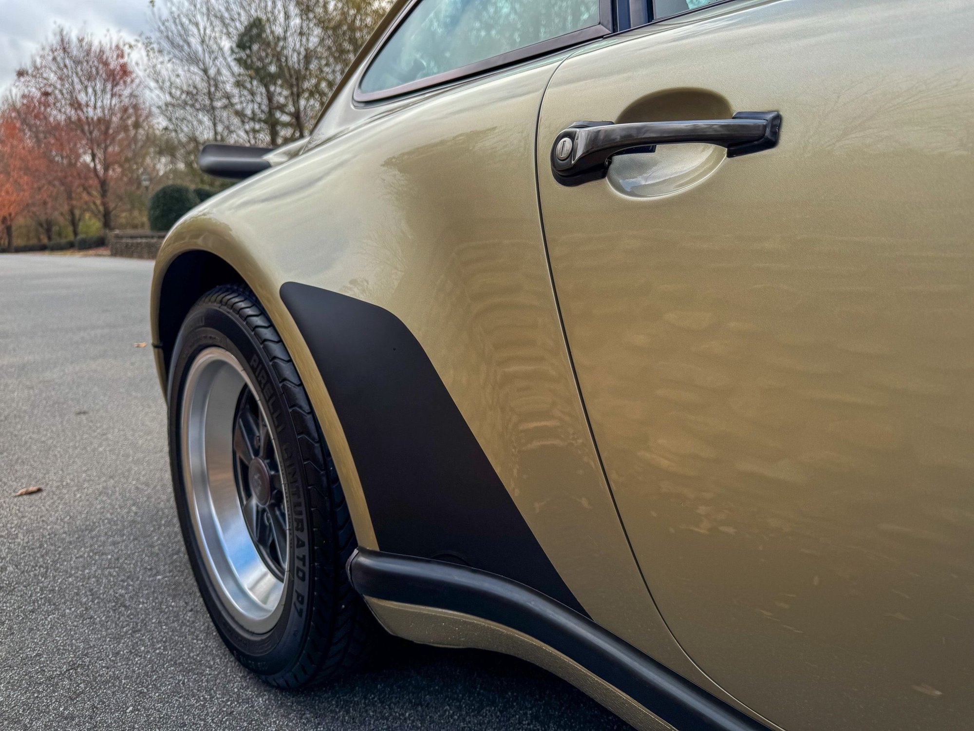 1977 Porsche 911 - 1977 930 Carrera Turbo in Platinum Metallic over Brown Leather - Used - VIN 9307800191 - 54,393 Miles - 6 cyl - 2WD - Manual - Coupe - Gold - Huntersville, NC 28078, United States