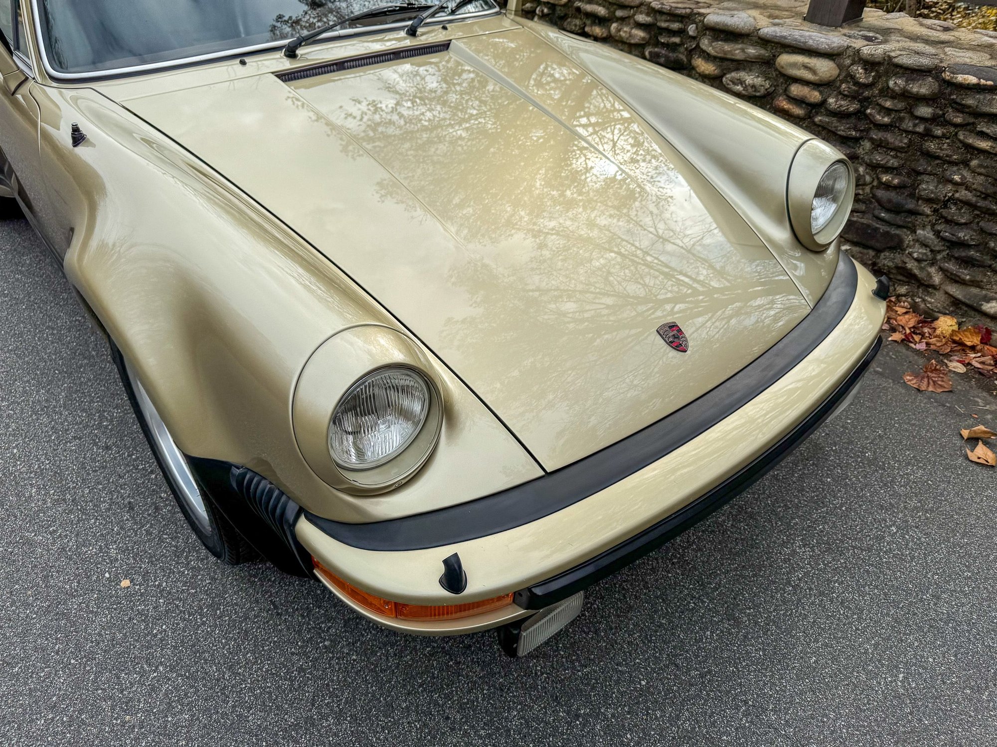 1977 Porsche 911 - 1977 930 Carrera Turbo in Platinum Metallic over Brown Leather - Used - VIN 9307800191 - 54,393 Miles - 6 cyl - 2WD - Manual - Coupe - Gold - Huntersville, NC 28078, United States