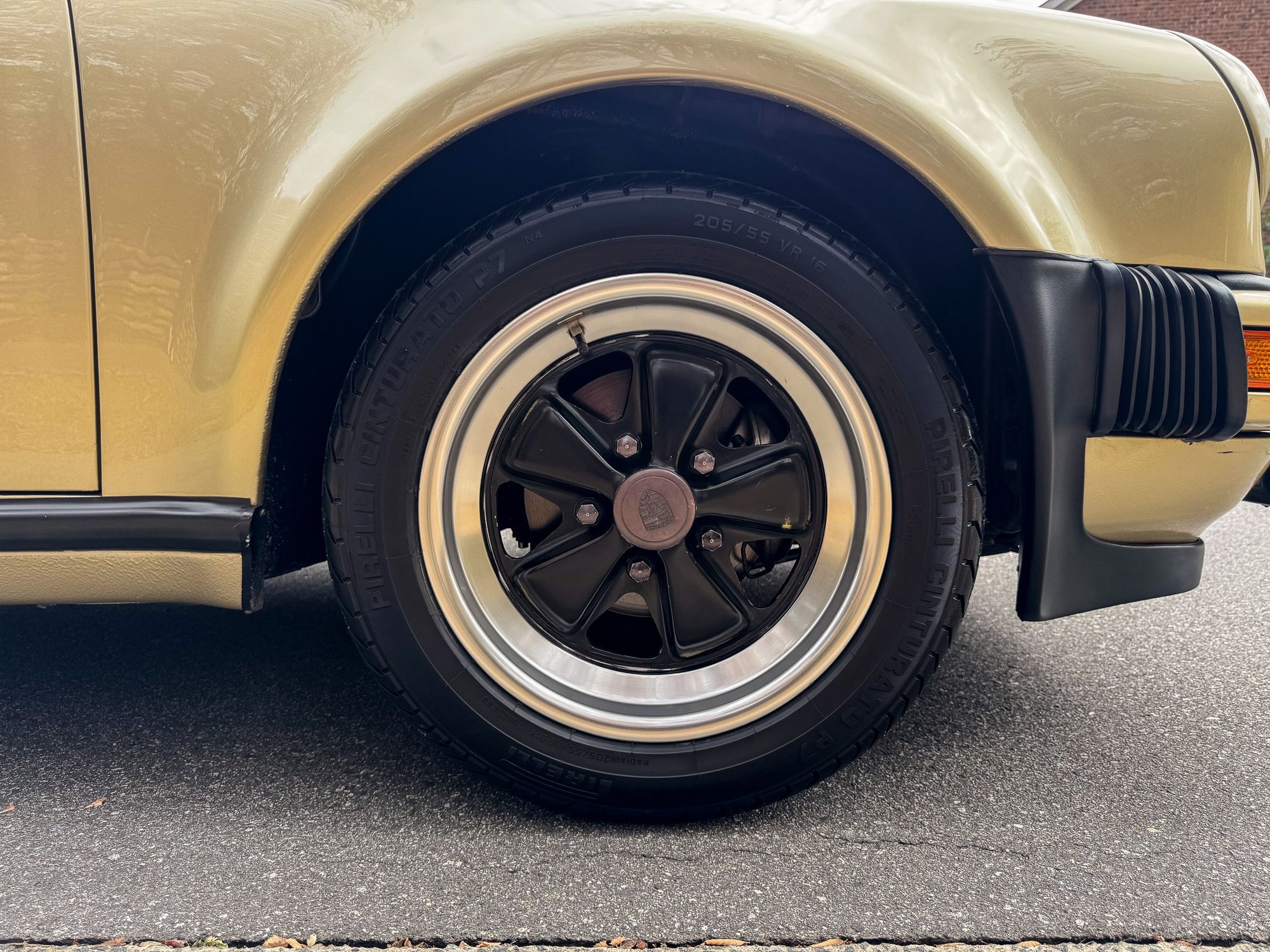 1977 Porsche 911 - 1977 930 Carrera Turbo in Platinum Metallic over Brown Leather - Used - VIN 9307800191 - 54,393 Miles - 6 cyl - 2WD - Manual - Coupe - Gold - Huntersville, NC 28078, United States