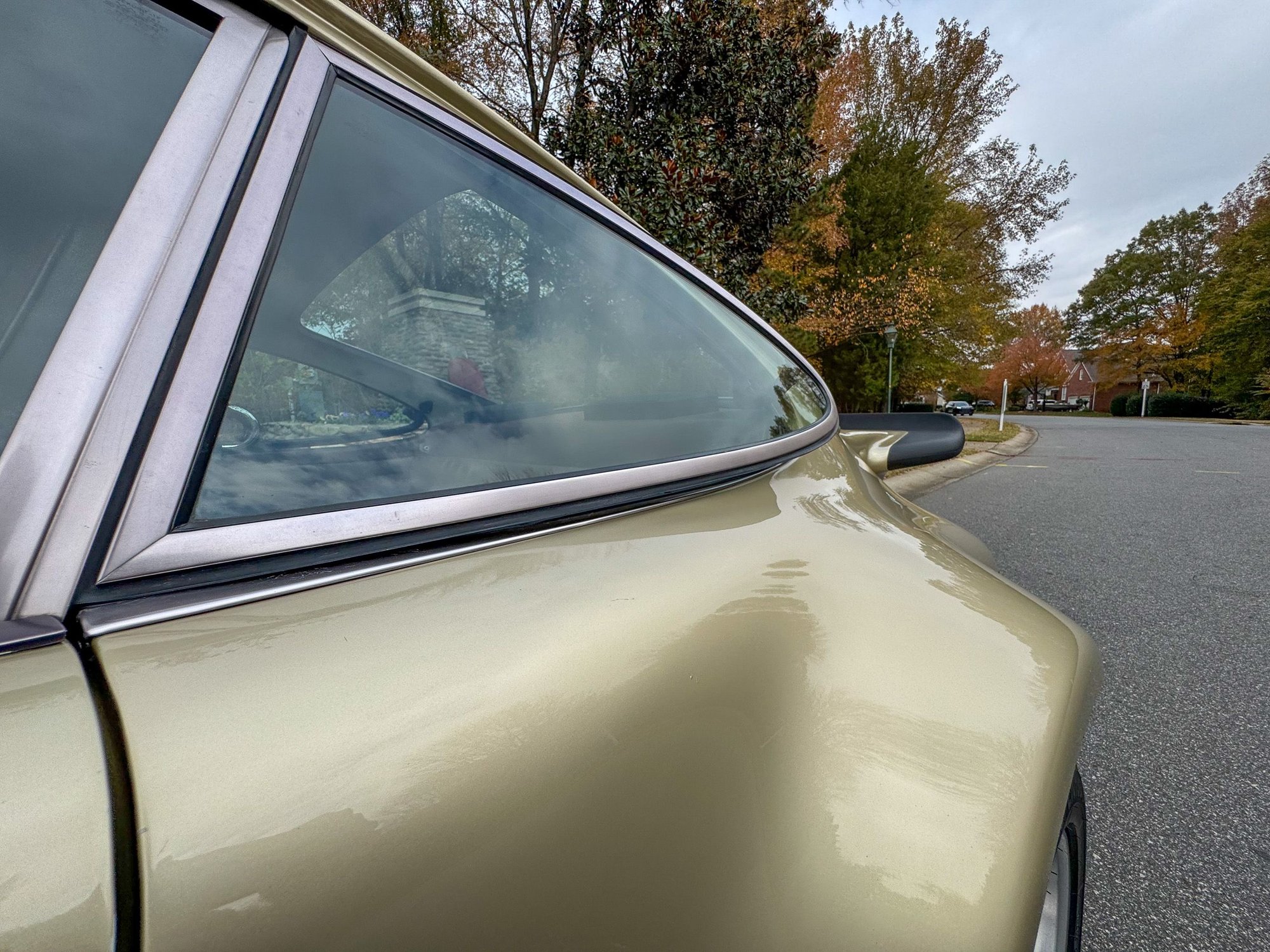 1977 Porsche 911 - 1977 930 Carrera Turbo in Platinum Metallic over Brown Leather - Used - VIN 9307800191 - 54,393 Miles - 6 cyl - 2WD - Manual - Coupe - Gold - Huntersville, NC 28078, United States