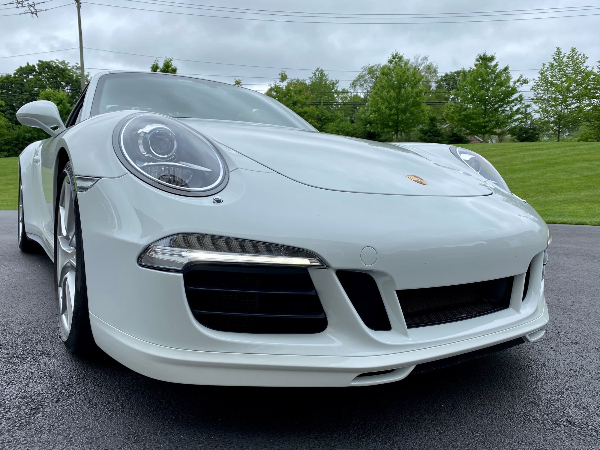 2013 Porsche 911 - 2013 911 Carrera C4S.  23k miles. Aerokit cup/ducktail, perfect build, $140k MSRP. - Used - VIN WP0AB2A96DS122119 - 23,300 Miles - 6 cyl - AWD - Automatic - Coupe - White - Lansdale, PA 19446, United States