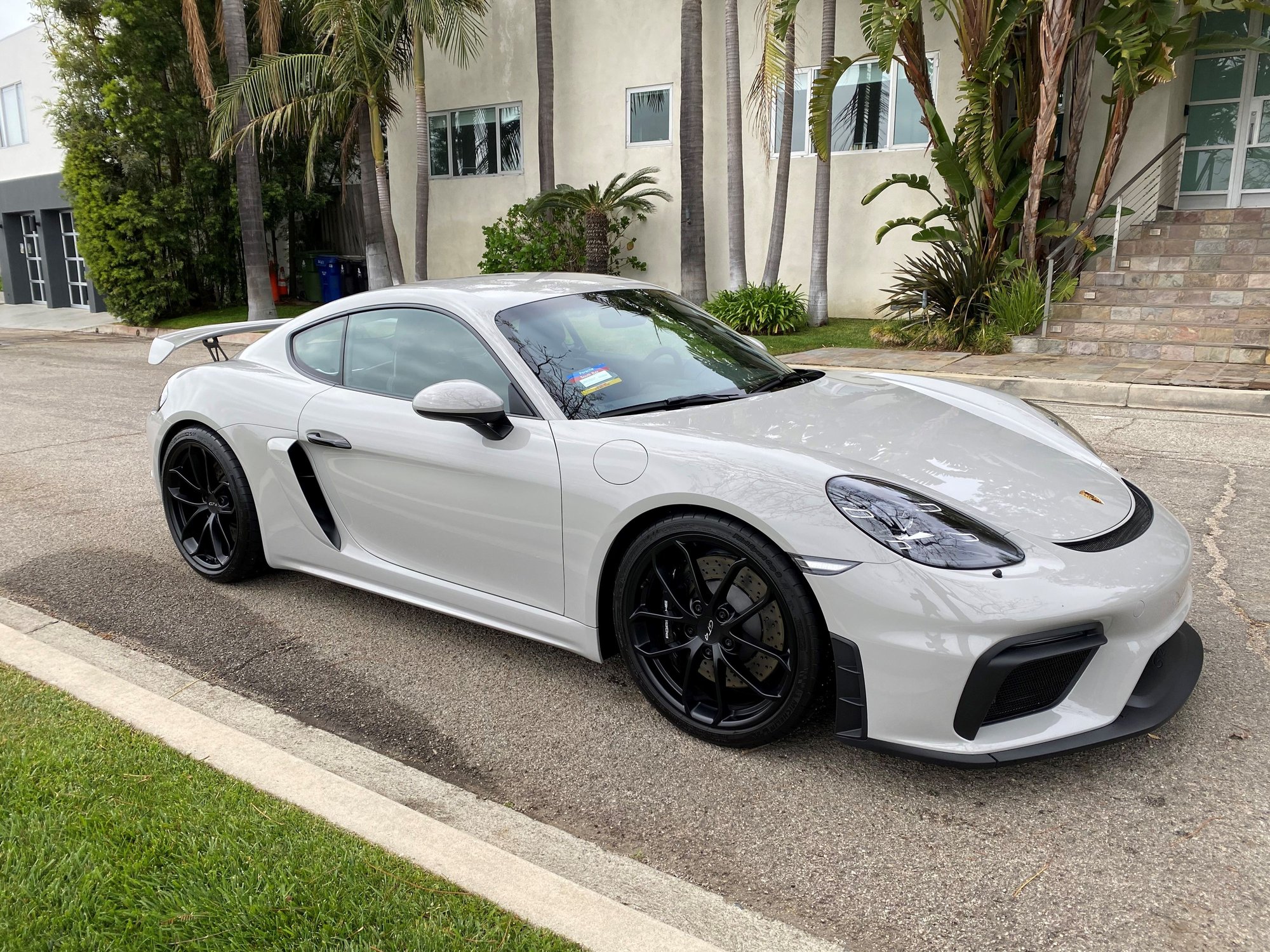 2021 Porsche 718 Cayman - 718 GT4 LWB Seats, Akrapovic OPF Delete, P1 Seat Inserts & Valve Controller - Used - VIN WP0AC2A81LS289443 - 1,308 Miles - 6 cyl - 2WD - Manual - Coupe - Other - Beverly Hills, CA 90210, United States