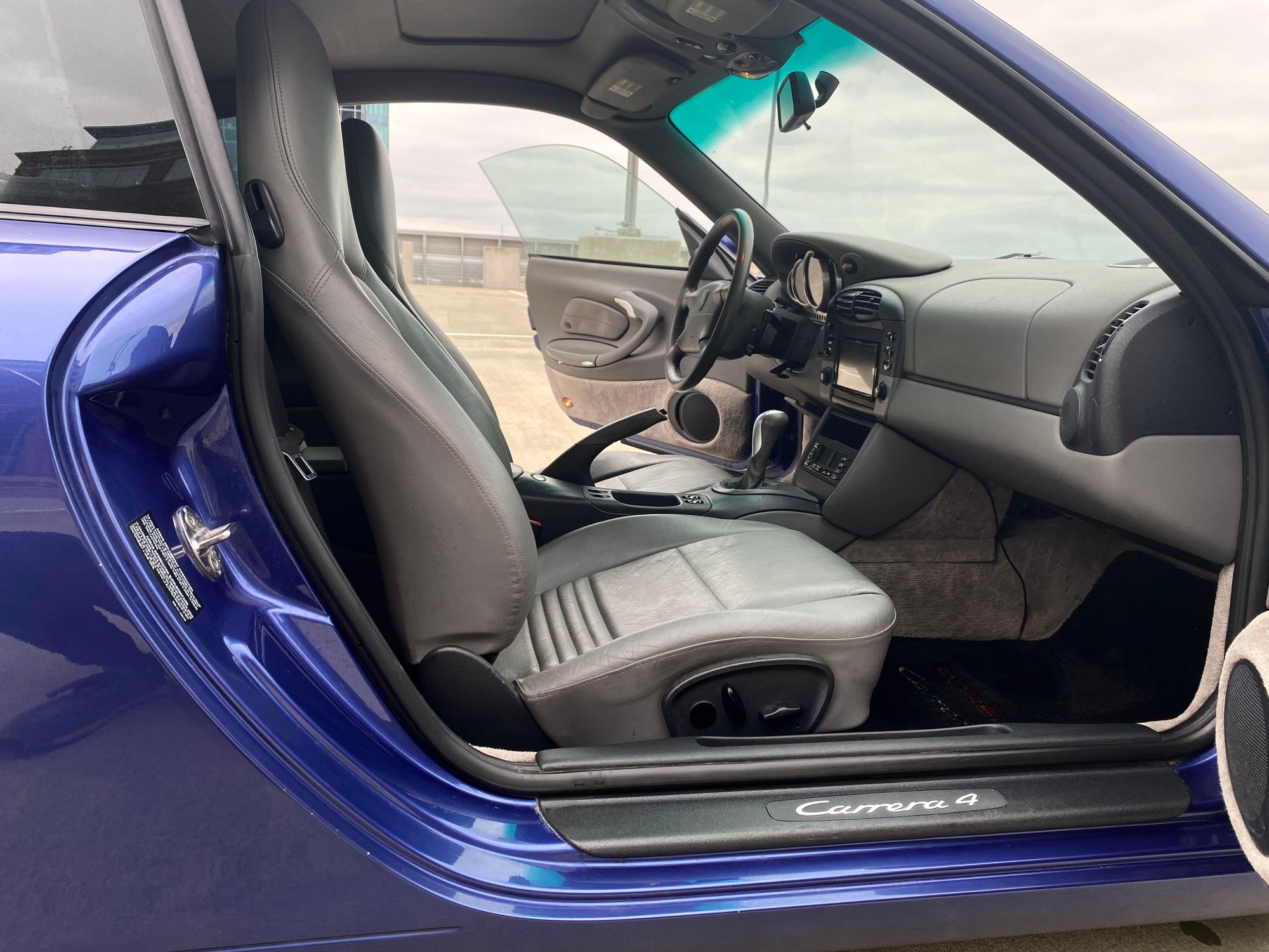 1999 Porsche 911 - 1999 Carrera 4 6 Speed Zenith Blue - Used - VIN WP0AA2993XS626929 - 97,400 Miles - 6 cyl - AWD - Manual - Coupe - Blue - Charlotte, NC 28269, United States