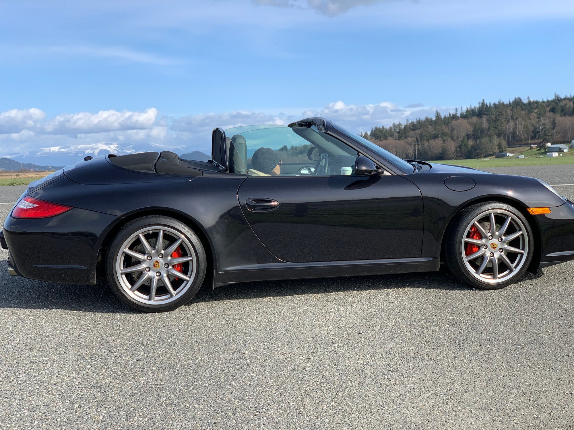 2011 Porsche 911 - 911s manual transmission, cabriolet - Used - VIN WP0CB2A9XBS755115 - 38,500 Miles - 6 cyl - 2WD - Manual - Convertible - Black - Gig Harbor, WA 98335, United States