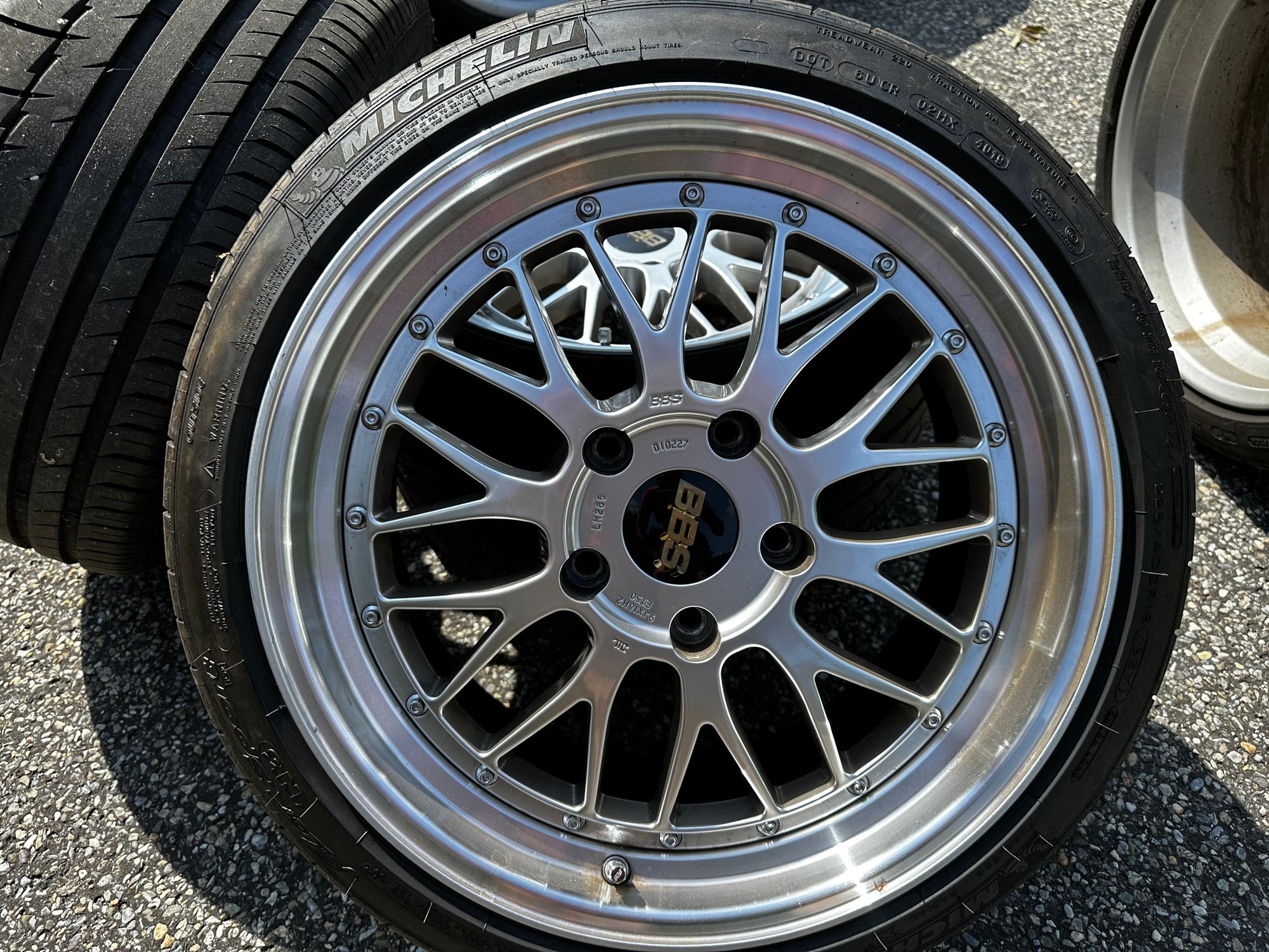 Wheels and Tires/Axles - BBS LM wheels from 993 - Used - 1996 to 1998 Porsche 911 - Great Barrington, MA 01230, United States