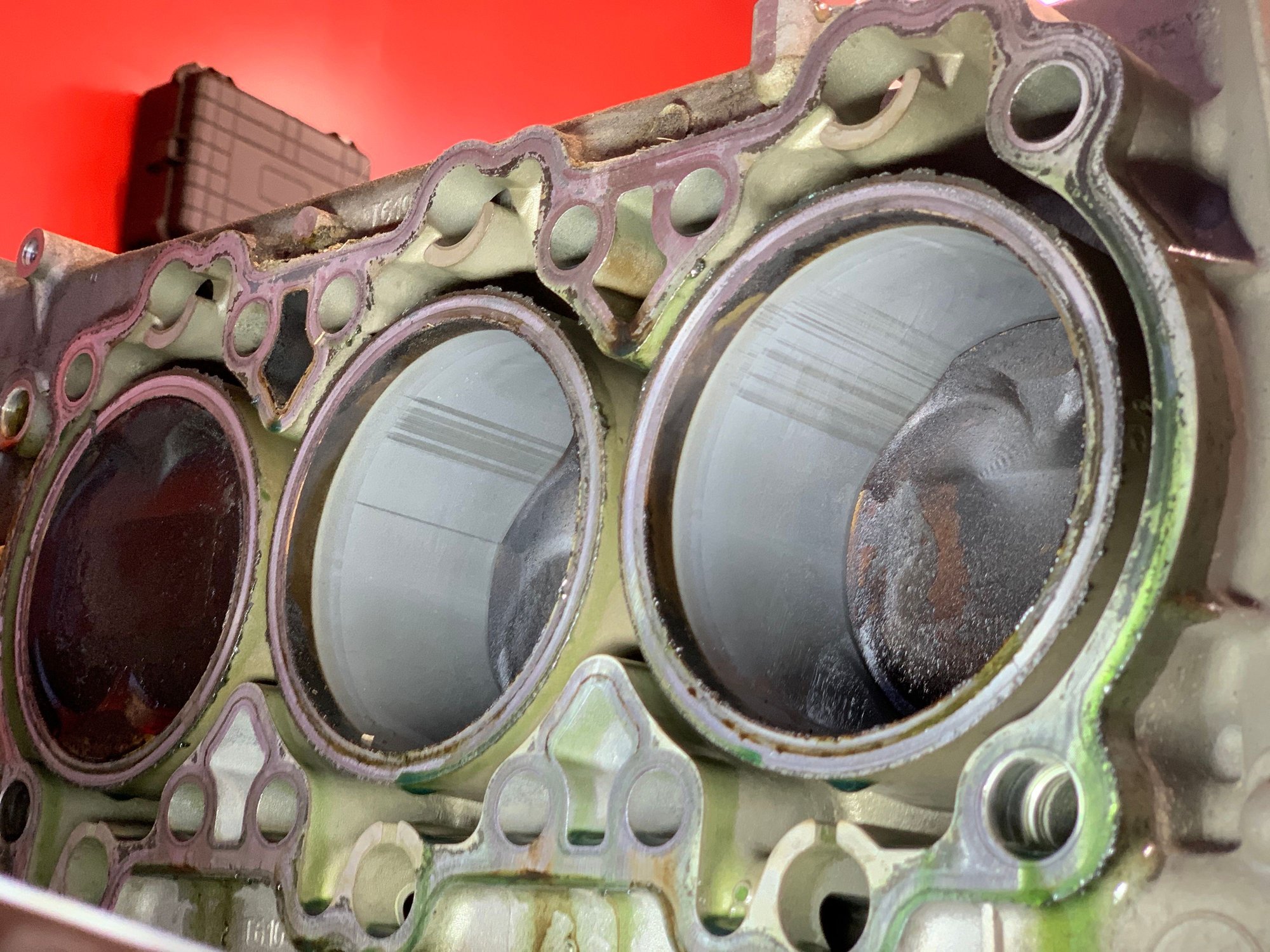 997.1 Carrera S 3.8 Bore Scoring Duo Rennlist Porsche Discussion Forums