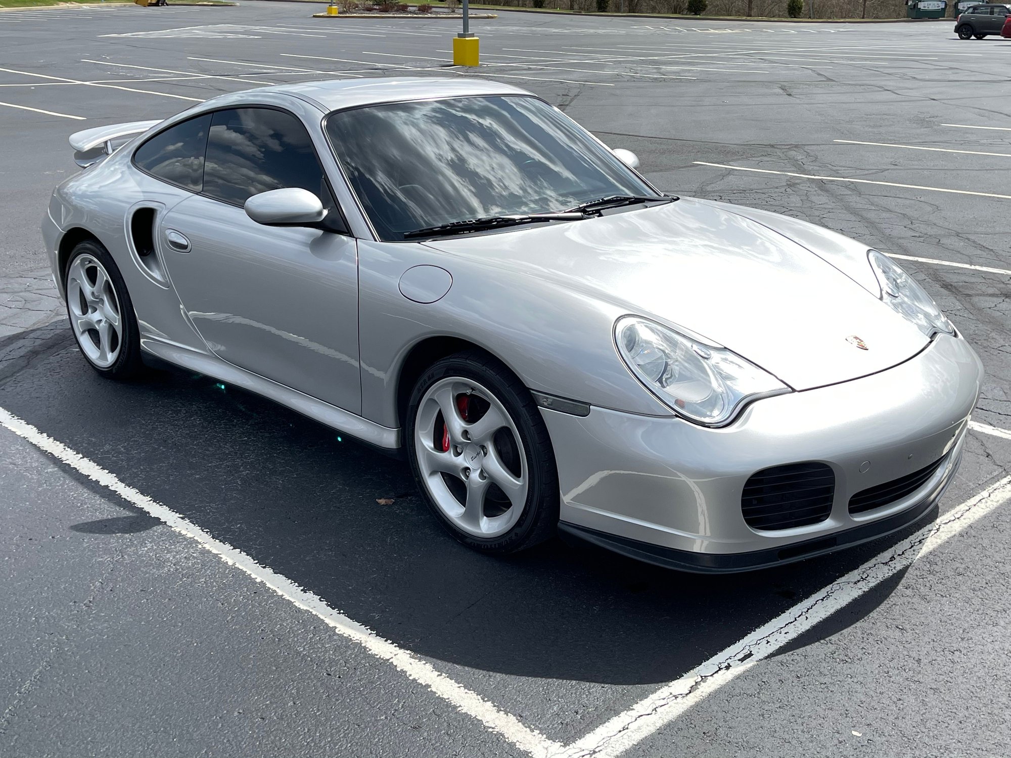 2001 Porsche 911 - 2001 911 Turbo - Manual, Low Miles - Used - VIN WP0AB29911S686387 - 45,870 Miles - 6 cyl - AWD - Manual - Coupe - Silver - Columbus, IN 47203, United States
