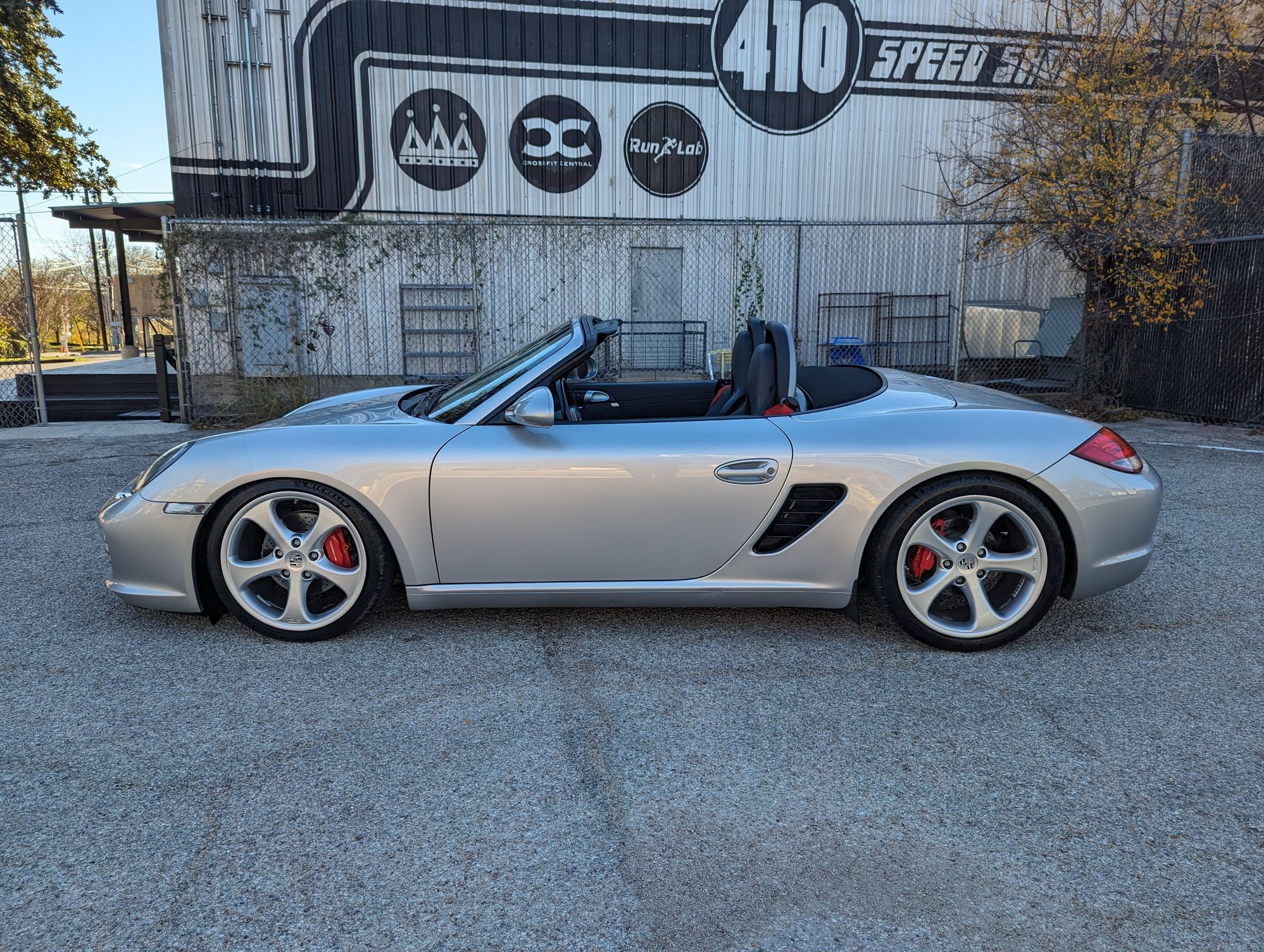 2010 Porsche Boxster - FS: 2010 987.2 Boxster S - Silver on Red - Used - VIN WP0CB2A86AU730383 - 23,970 Miles - 6 cyl - 2WD - Manual - Convertible - Silver - Austin, TX 78750, United States
