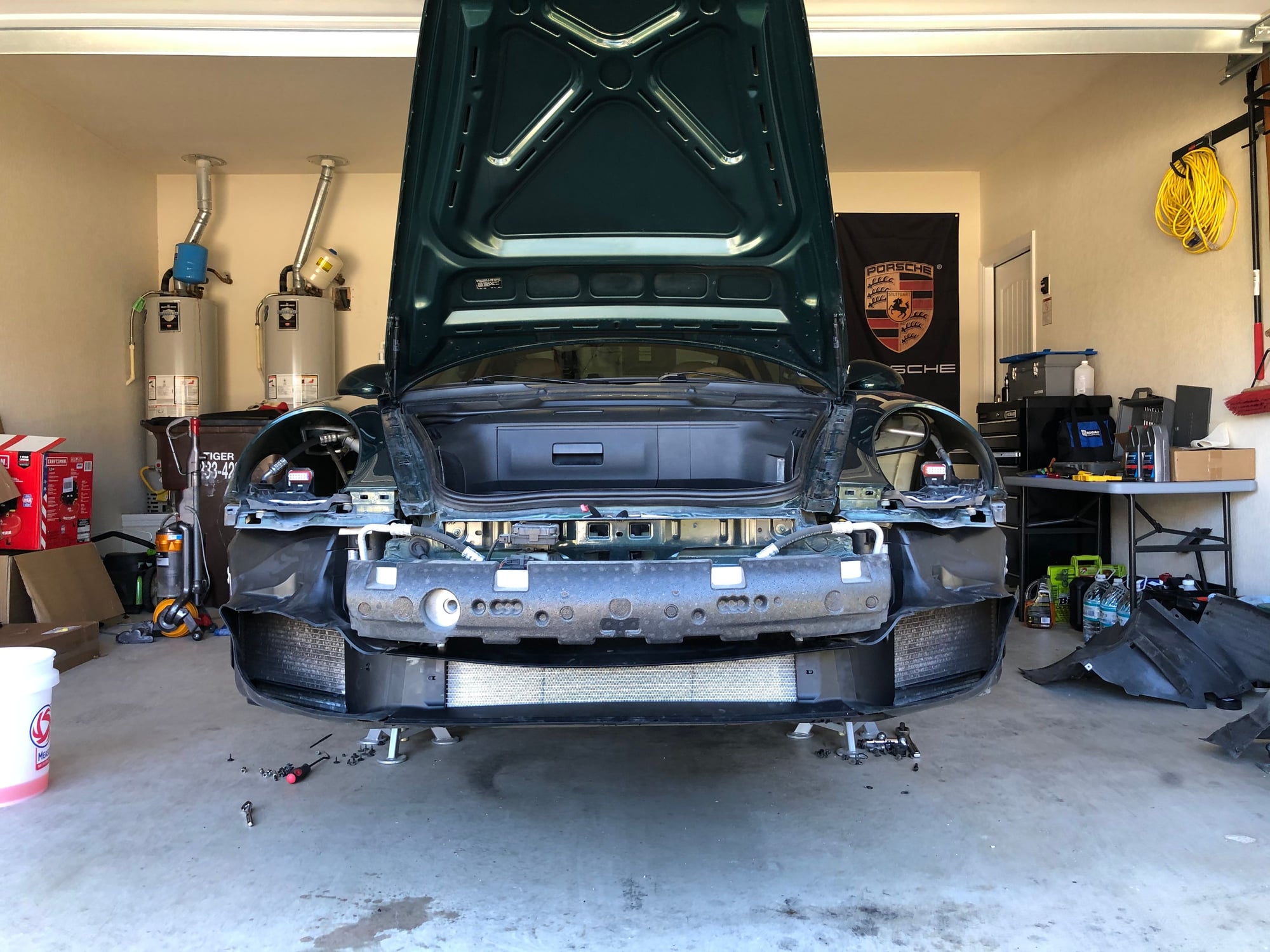 The Overly Detailed Guide to Installing a 997 Center Radiator Kit (and