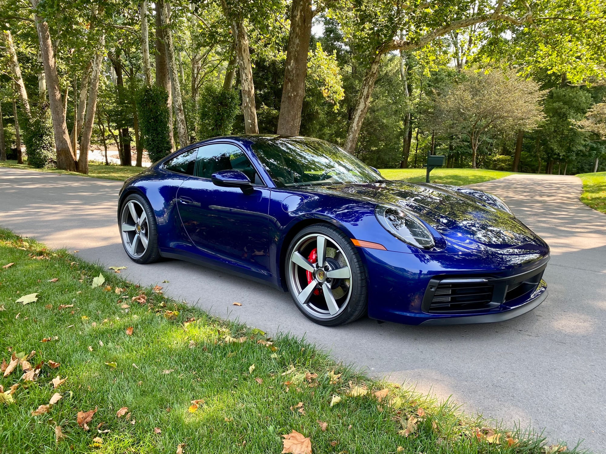 2020 Porsche 911 - 2020 Gentian Blue Carrera S - Used - VIN WP0AB2A93LS227733 - 8,450 Miles - 6 cyl - 2WD - Automatic - Coupe - Blue - Indianapolis, IN 46220, United States