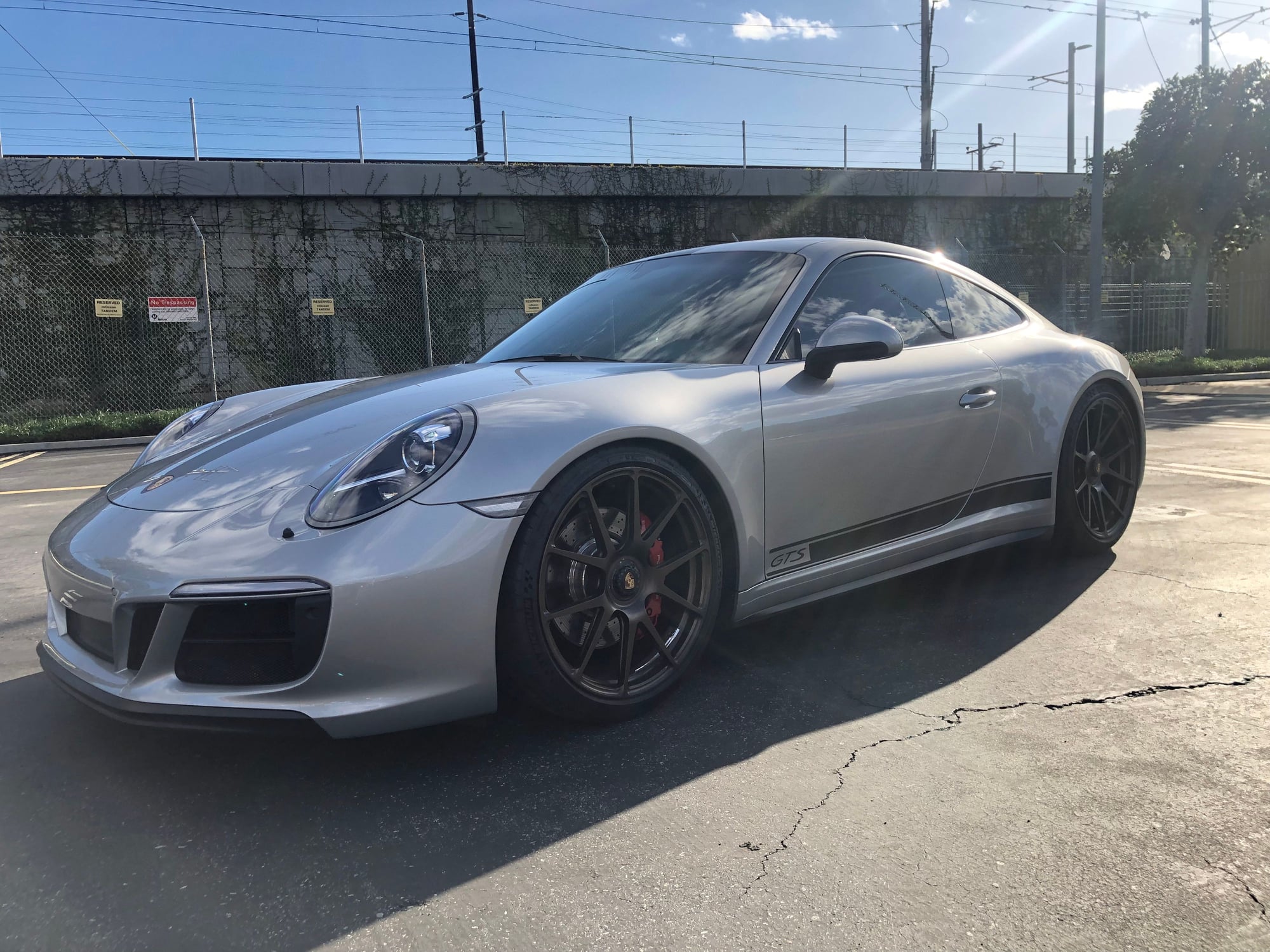 2018 Porsche 911 - 2018 GTS 991.2 GT SILVER PDK - Used - VIN WP0AB2A99JS122630 - 9,675 Miles - 6 cyl - 2WD - Automatic - Coupe - Silver - Los Angeles, CA 90064, United States