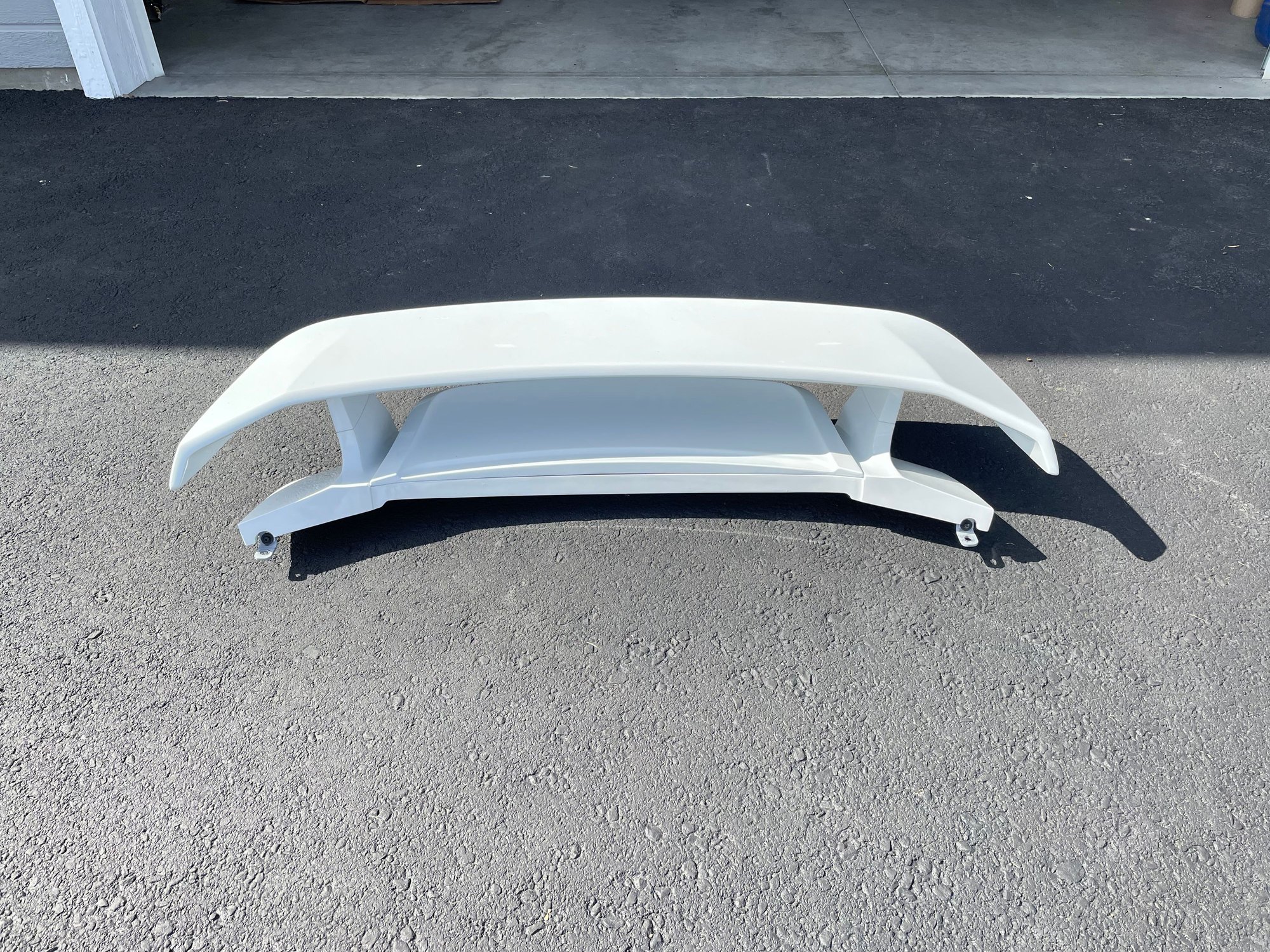 Exterior Body Parts - Techart Wing for 991 Turbo - Used - 2014 Porsche 911 - Yakima, WA 98908, United States