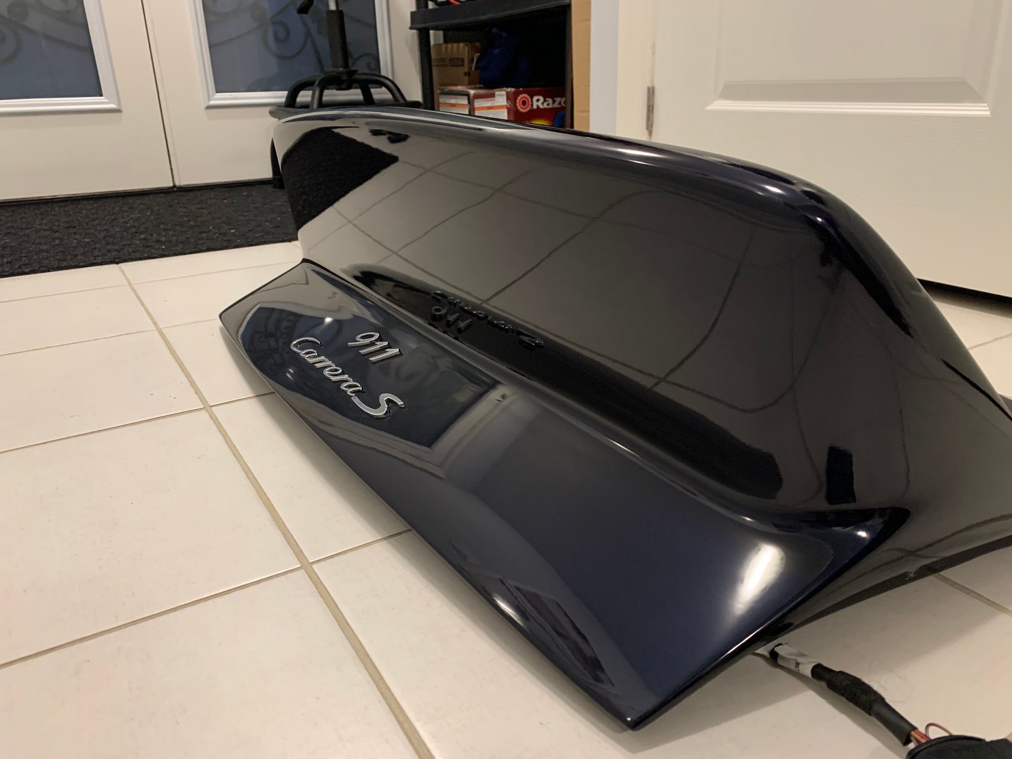 Porsche 997 Getty Design Classic Ducktail (Decklid) Rennlist