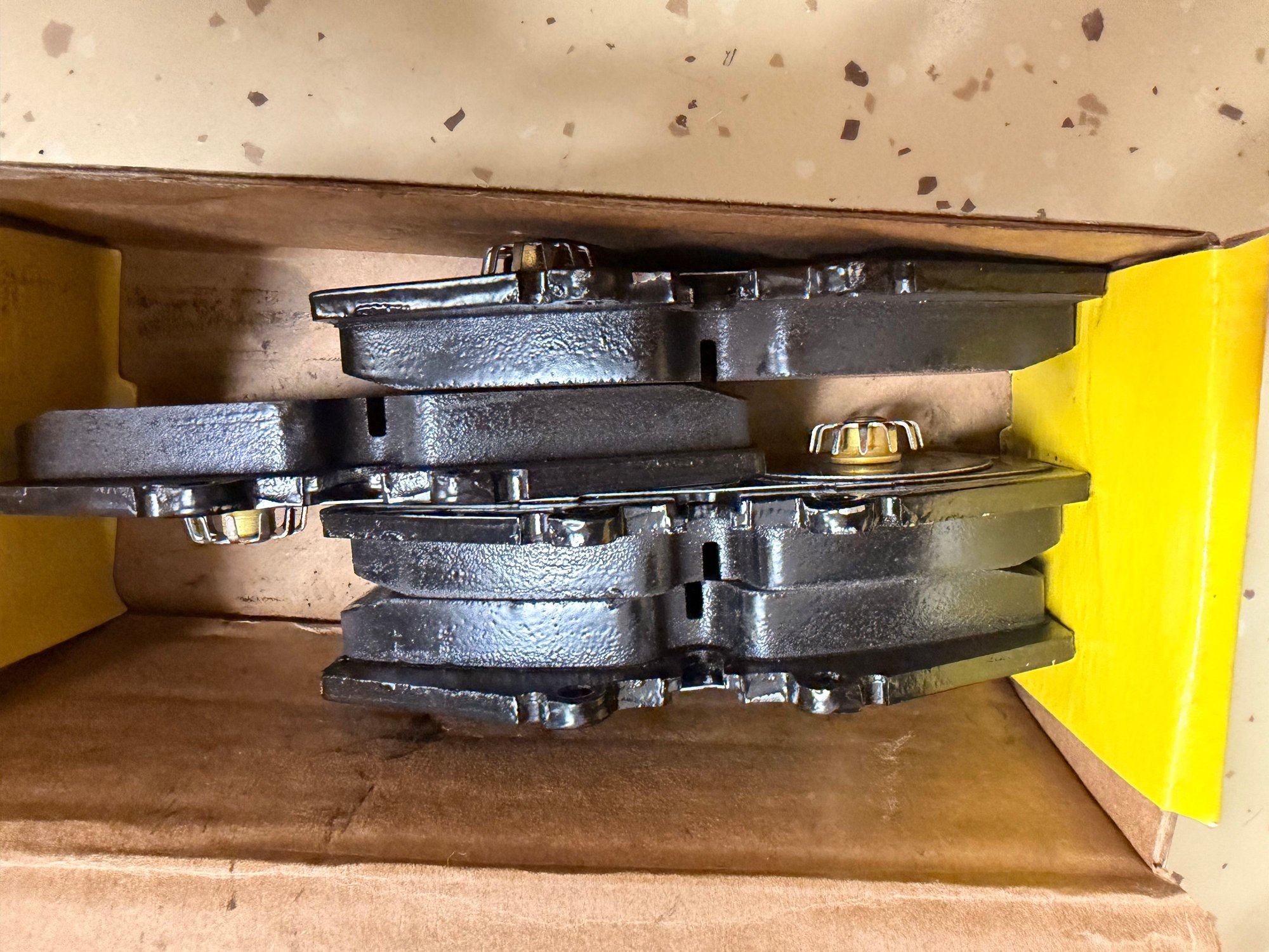 Brakes - 993 Front Brake Pads - Hawk Performance Ceramic - Used - 0  All Models - Newcastle, WA 98059, United States