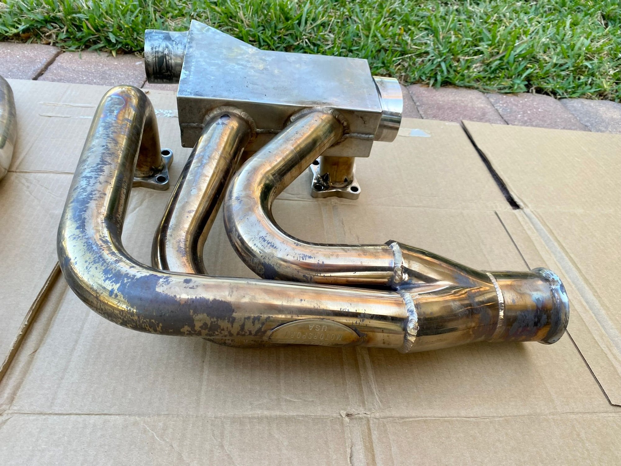 Engine - Exhaust - 964 Headers and Full Exhaust Fabspeed - Used - 1990 to 1994 Porsche 911 - Tampa, FL 33629, United States